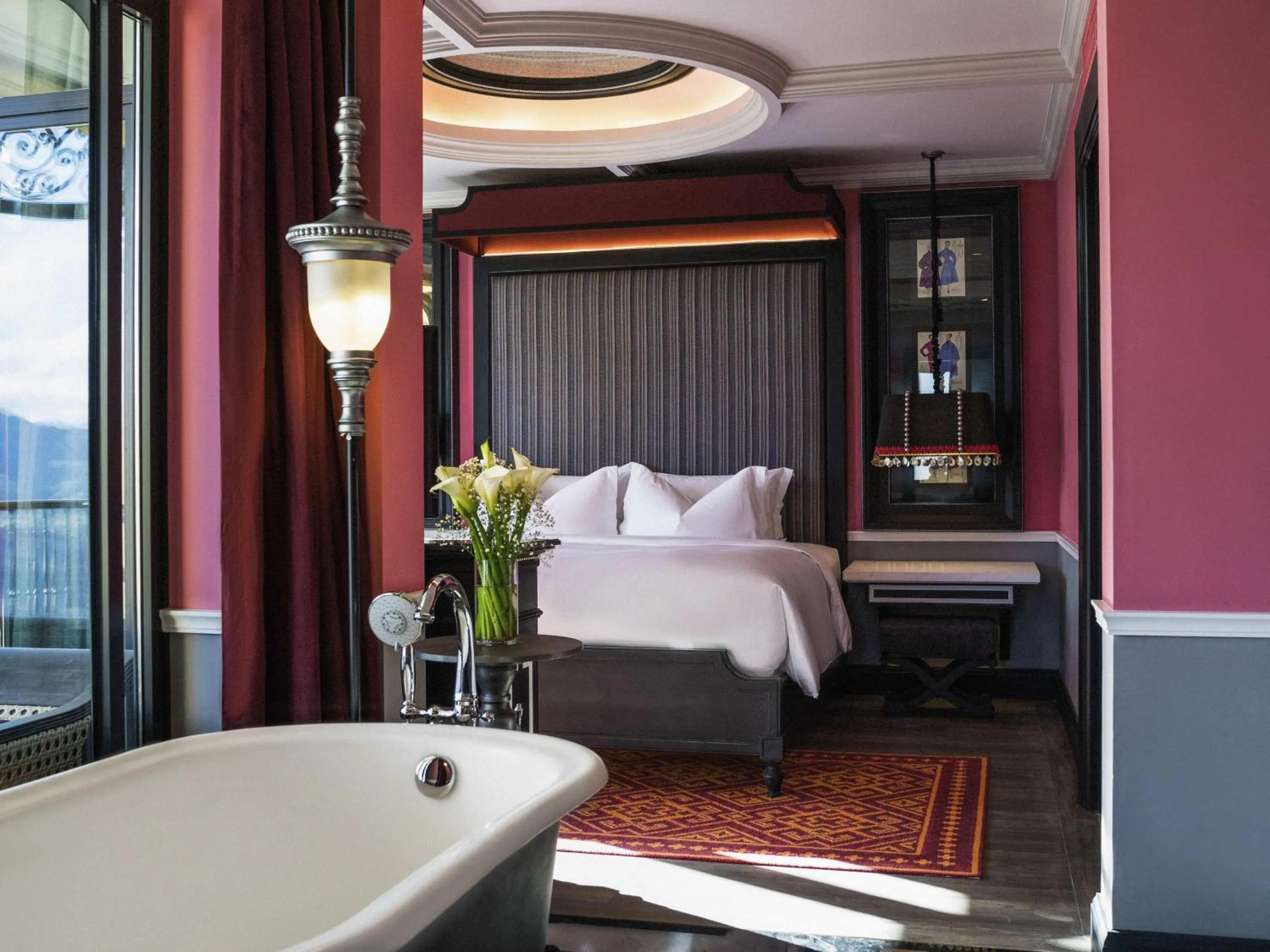 Photo of the whole room, Bed in Hotel de la Coupole - MGallery