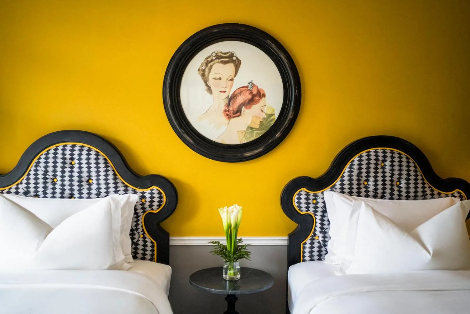 Bedroom, Bed in Hotel de la Coupole - MGallery