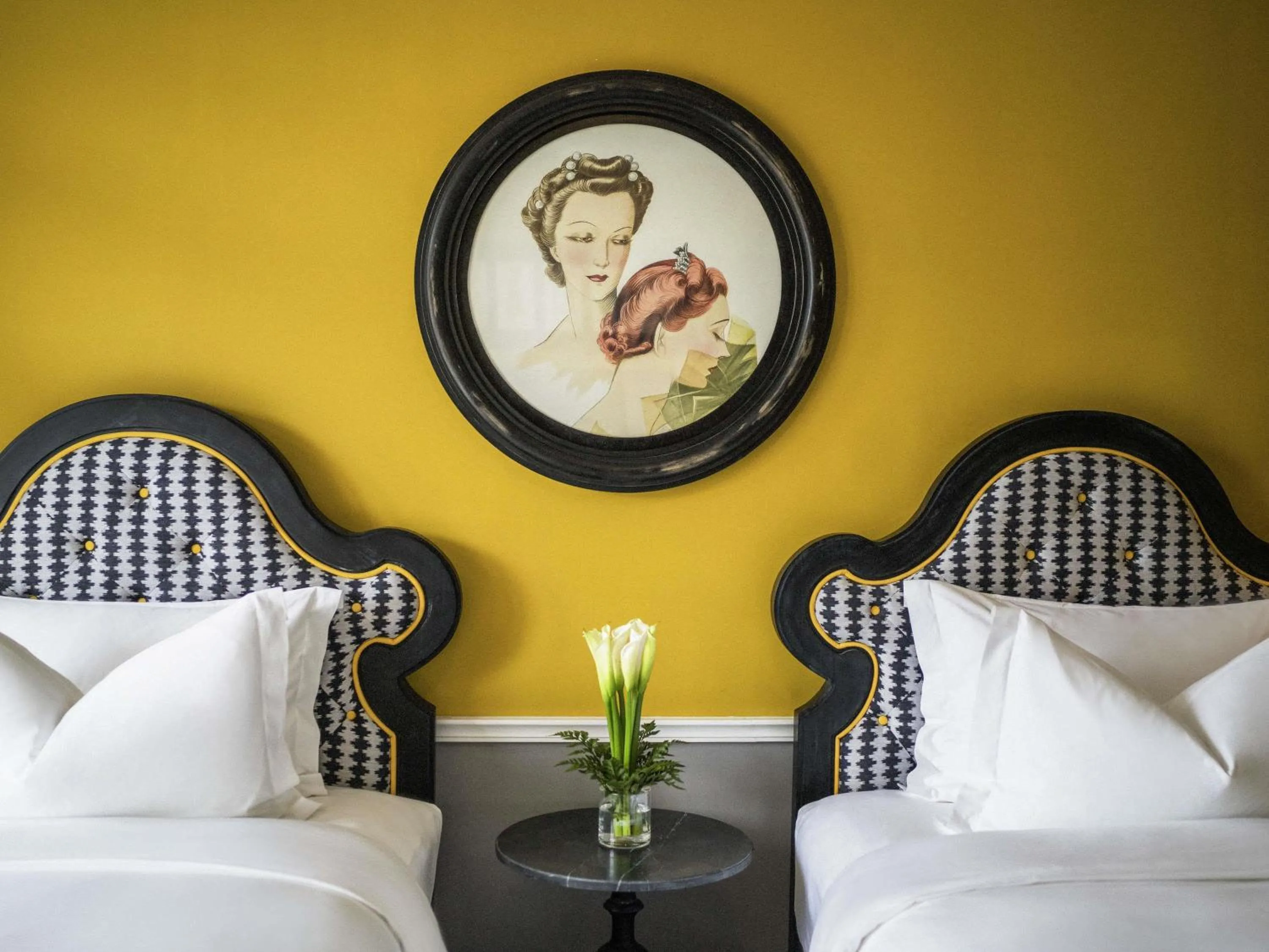 Bedroom, Bed in Hotel de la Coupole - MGallery