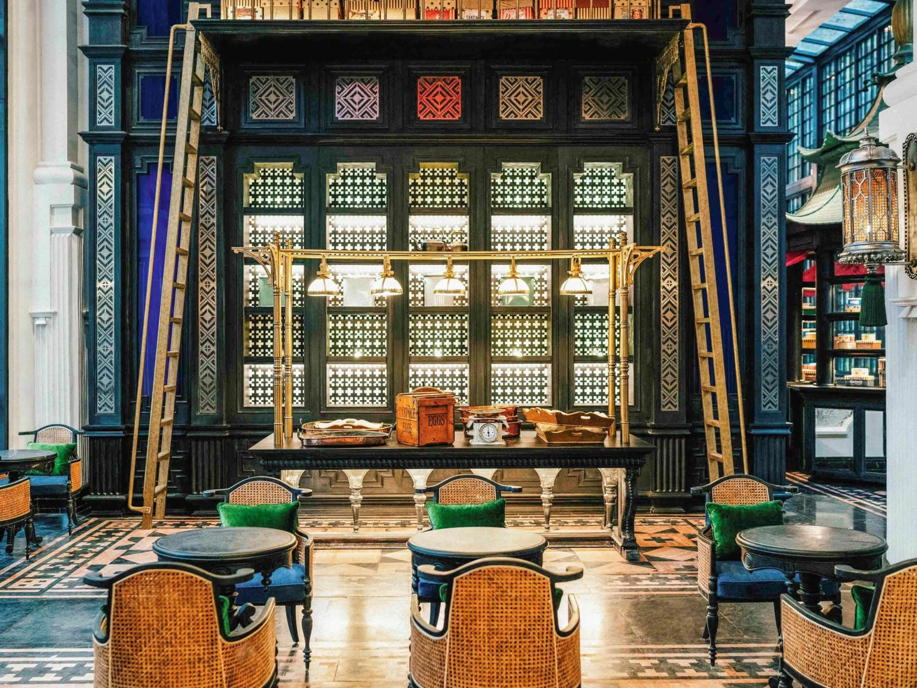 Restaurant/places to eat in Hotel de la Coupole - MGallery