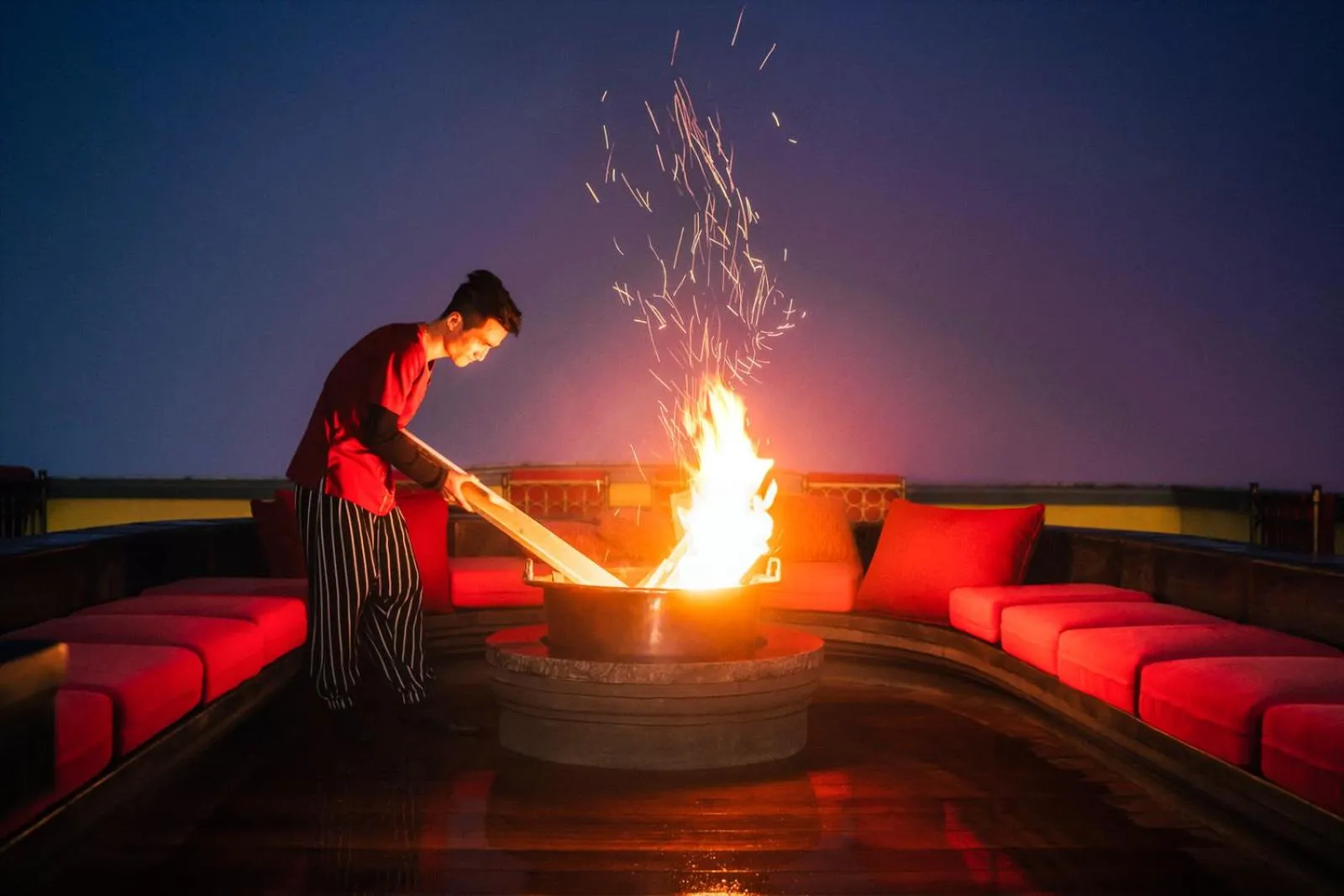 Staff in Hotel de la Coupole - MGallery