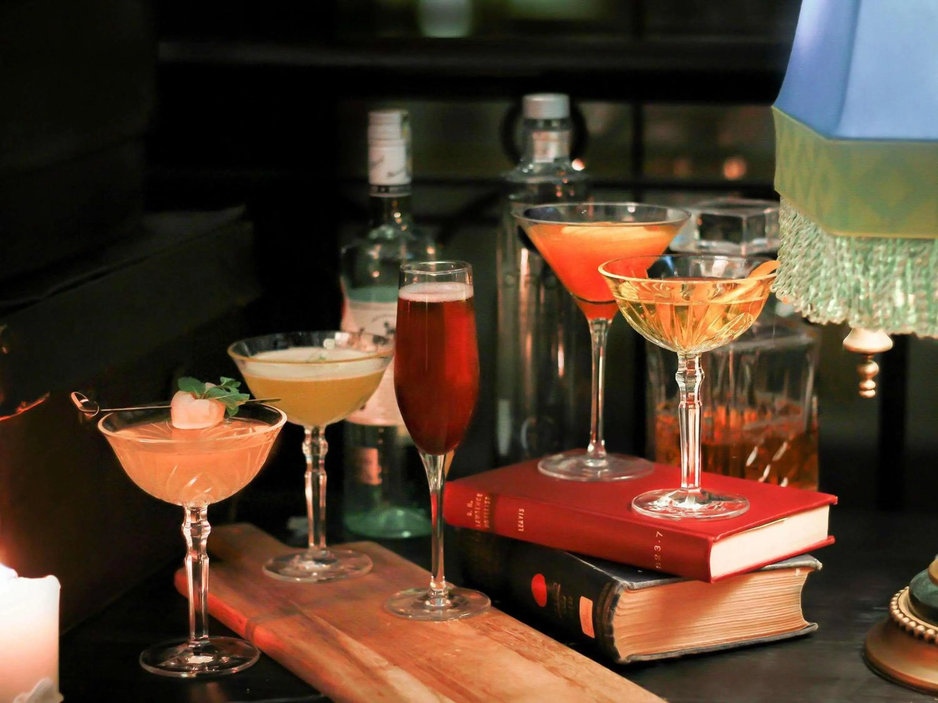 Lounge or bar in Hotel de la Coupole - MGallery