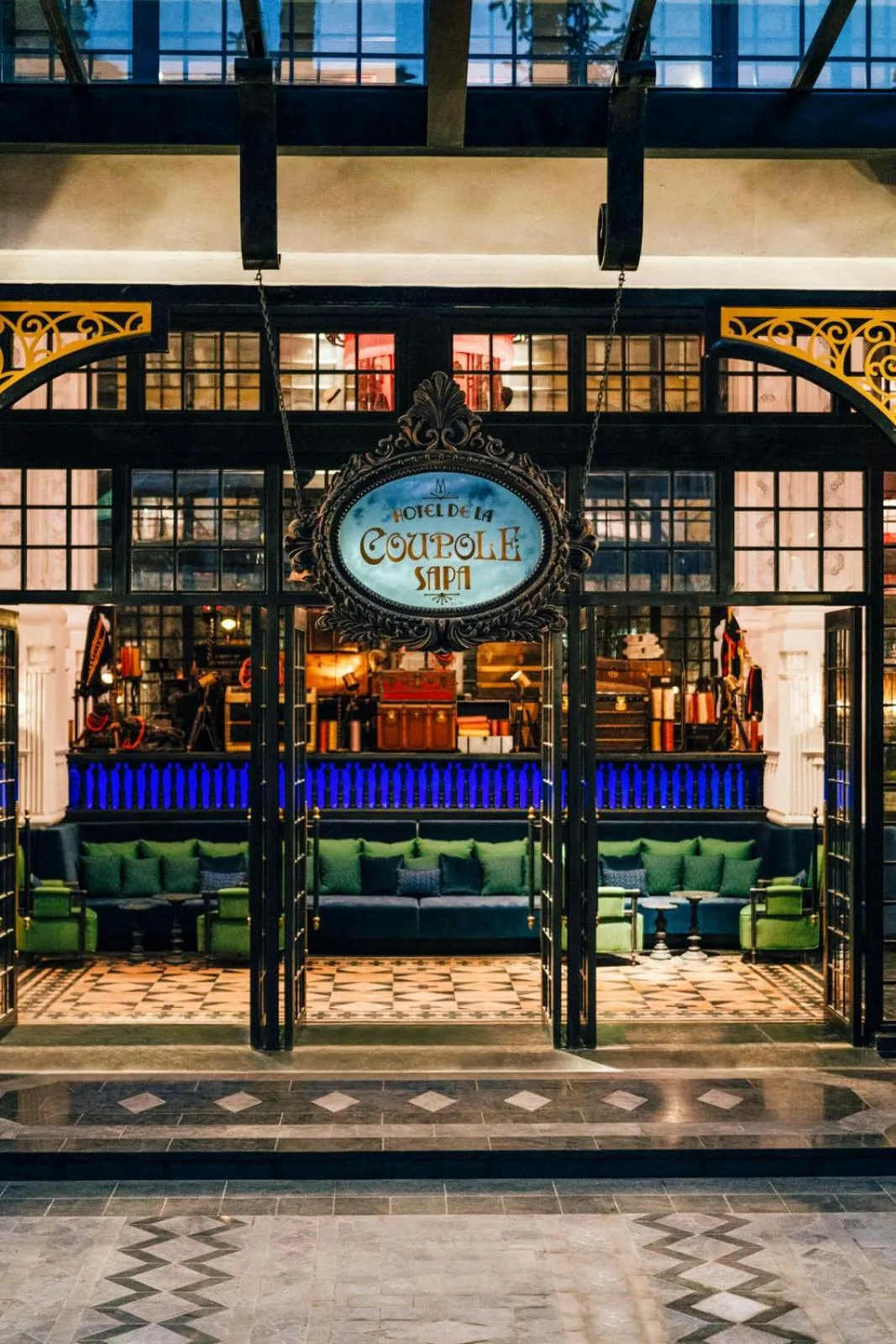 Facade/entrance in Hotel de la Coupole - MGallery