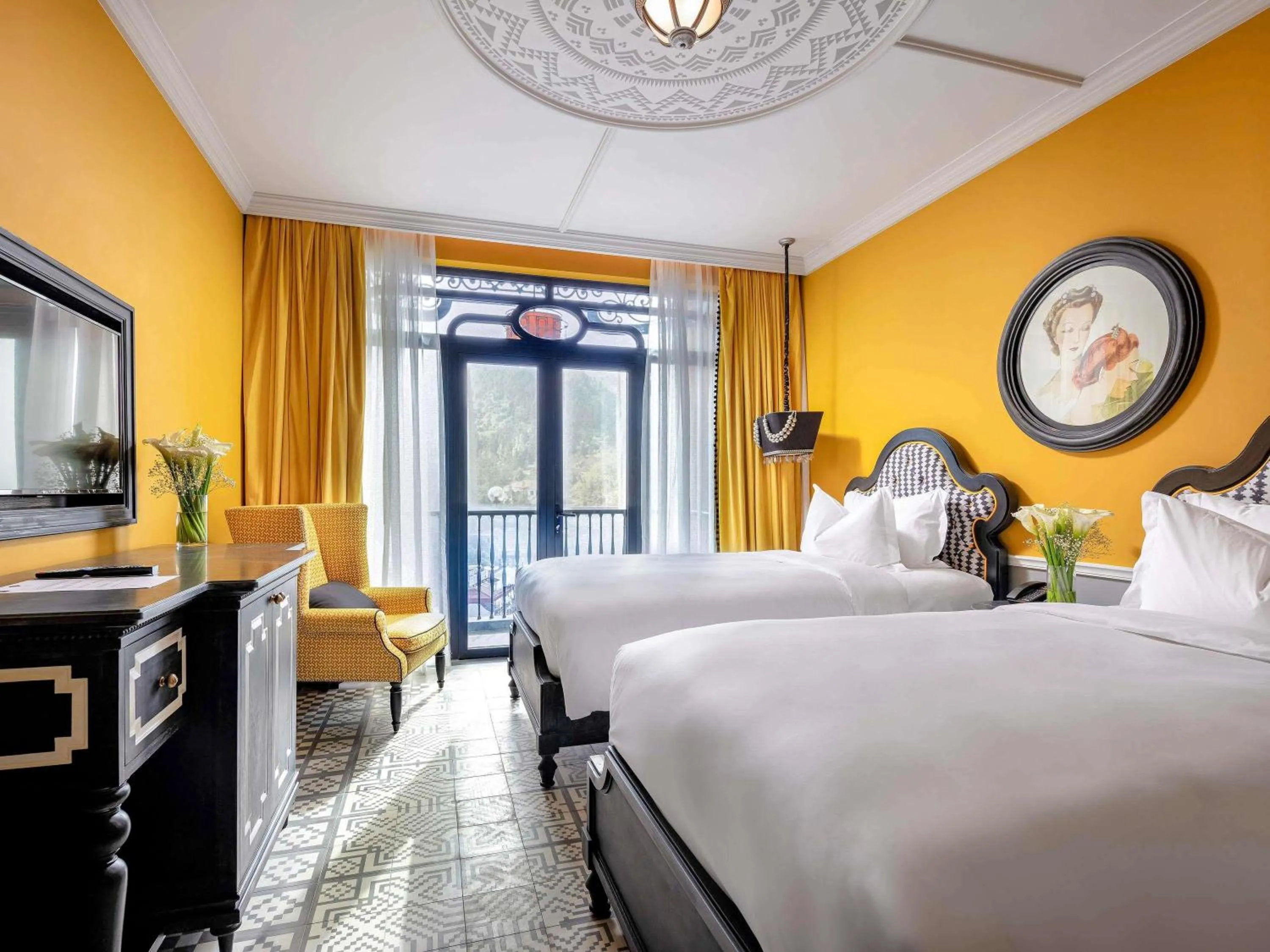 Bedroom, Bed in Hotel de la Coupole - MGallery