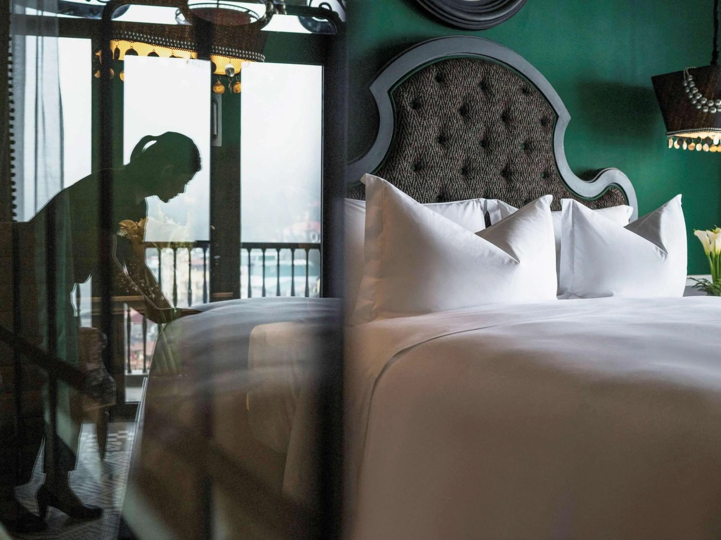 Photo of the whole room, Bed in Hotel de la Coupole - MGallery