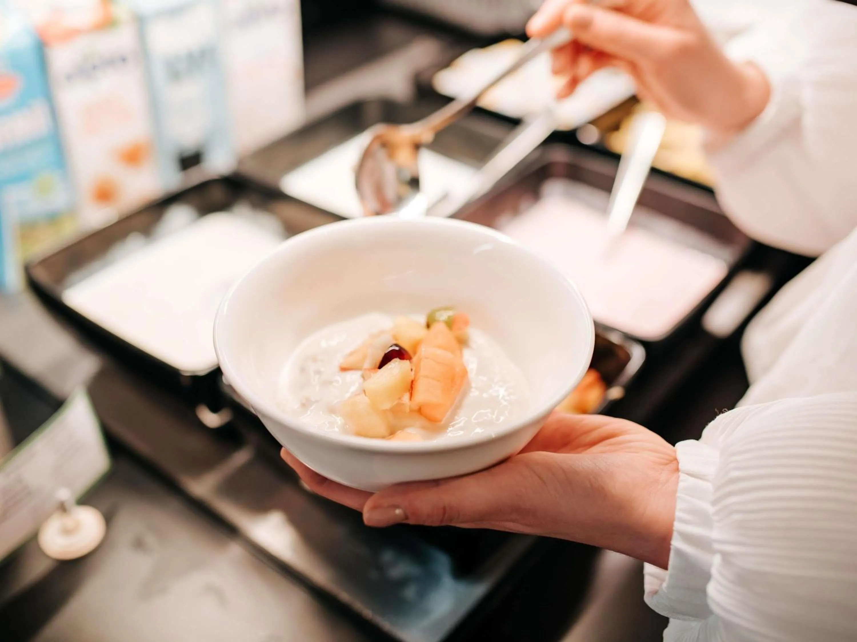 Breakfast in ibis Styles Wien Messe Prater