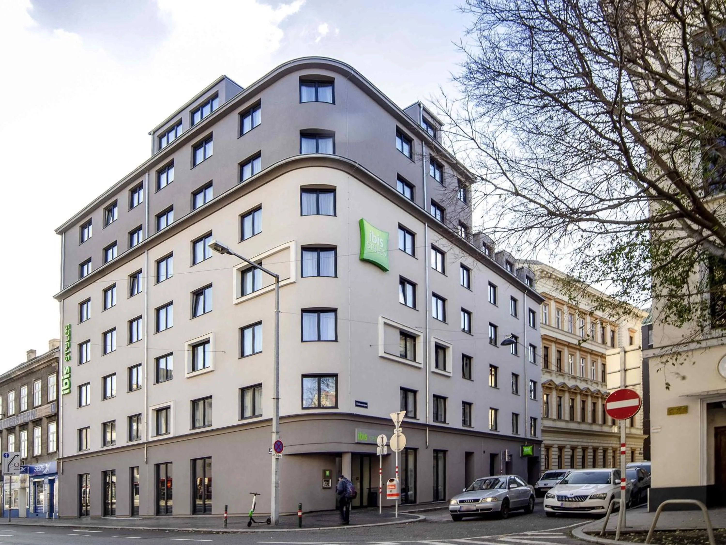 Property building in ibis Styles Wien Messe Prater