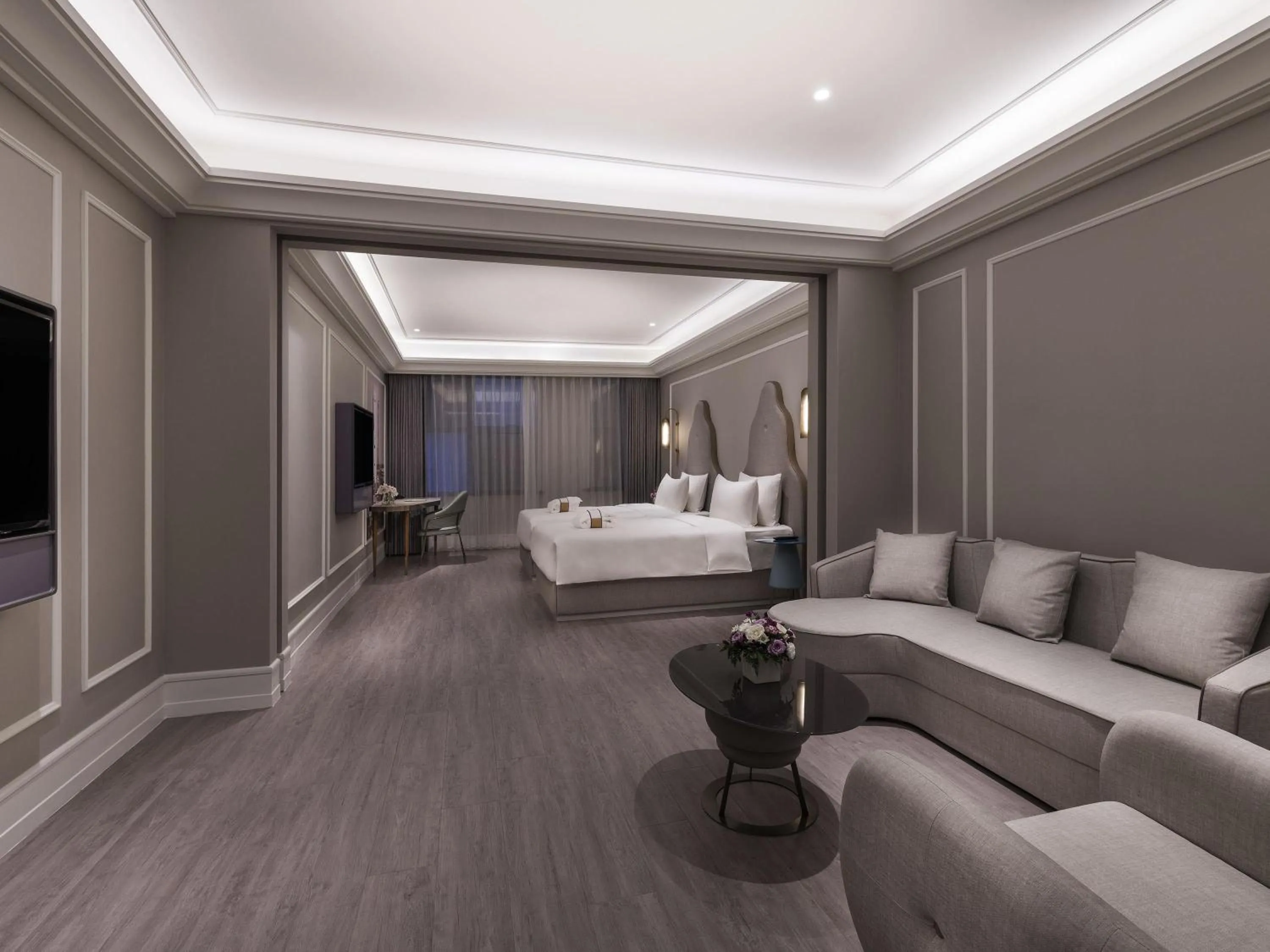 Bedroom in Mercure Shanghai Yu Garden On the Bund - 5 mins taxi to Nanjing Road and Bund