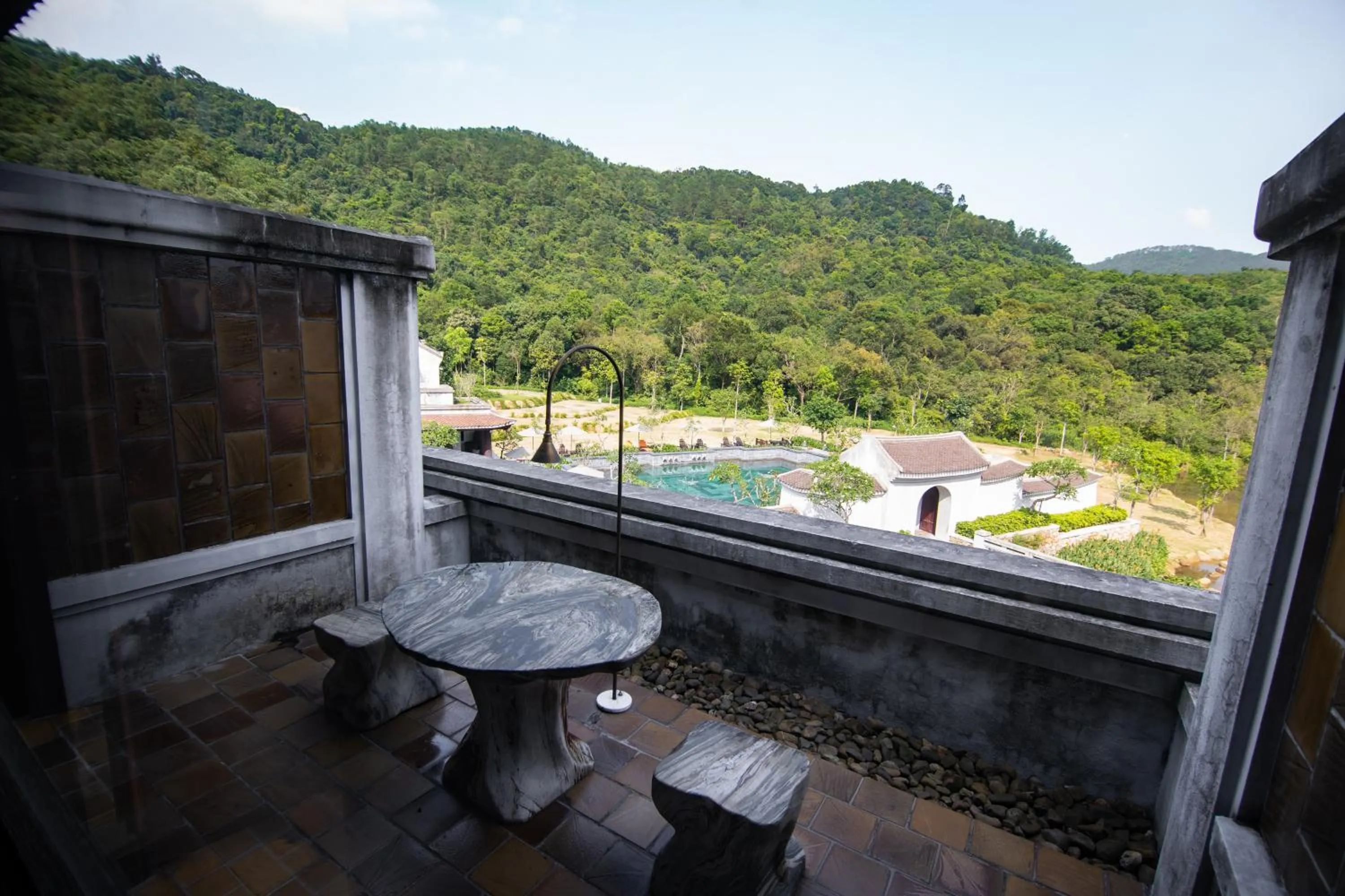 Balcony/Terrace in Legacy Yen Tu - MGallery