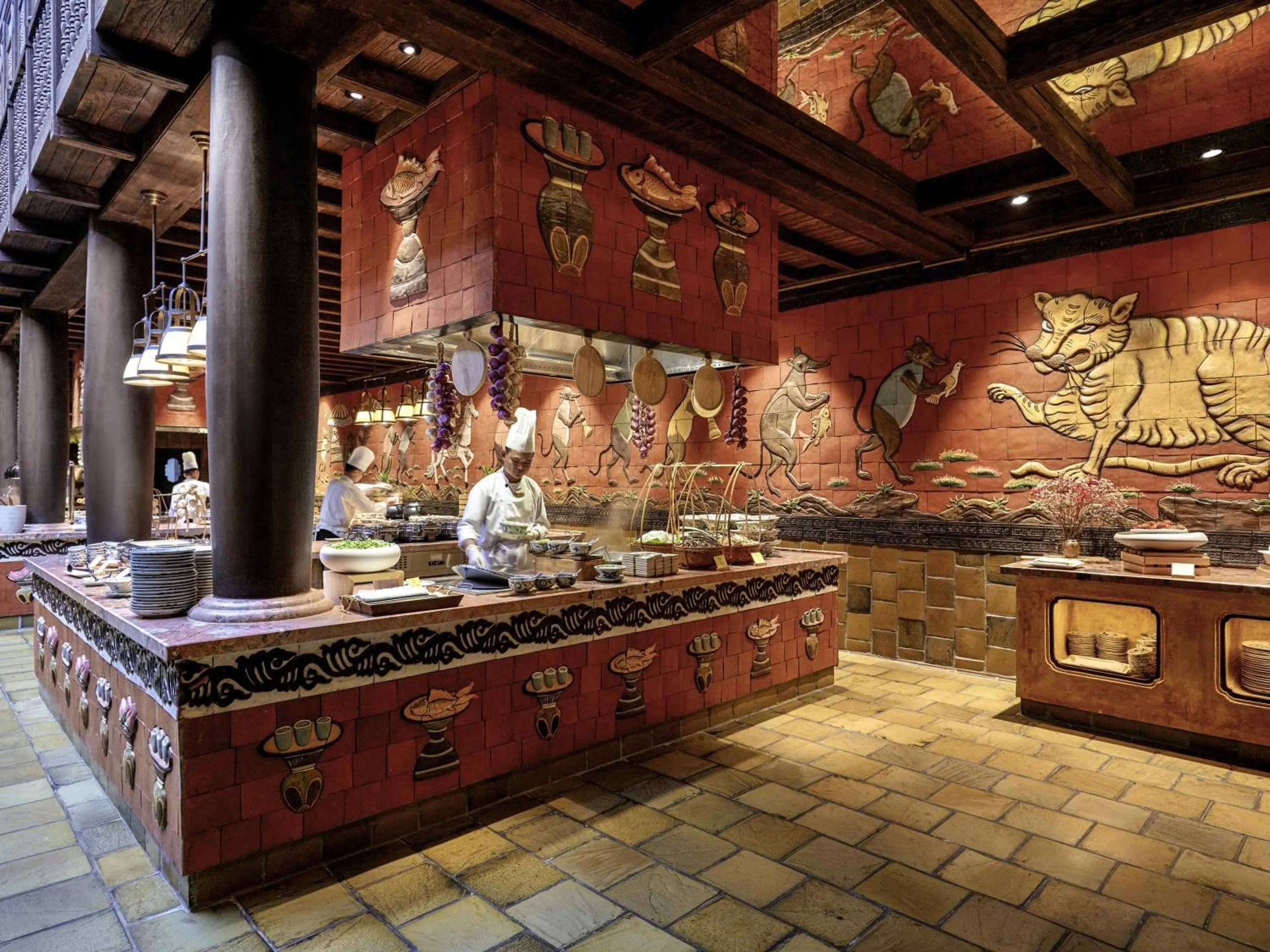 Restaurant/places to eat in Legacy Yen Tu - MGallery