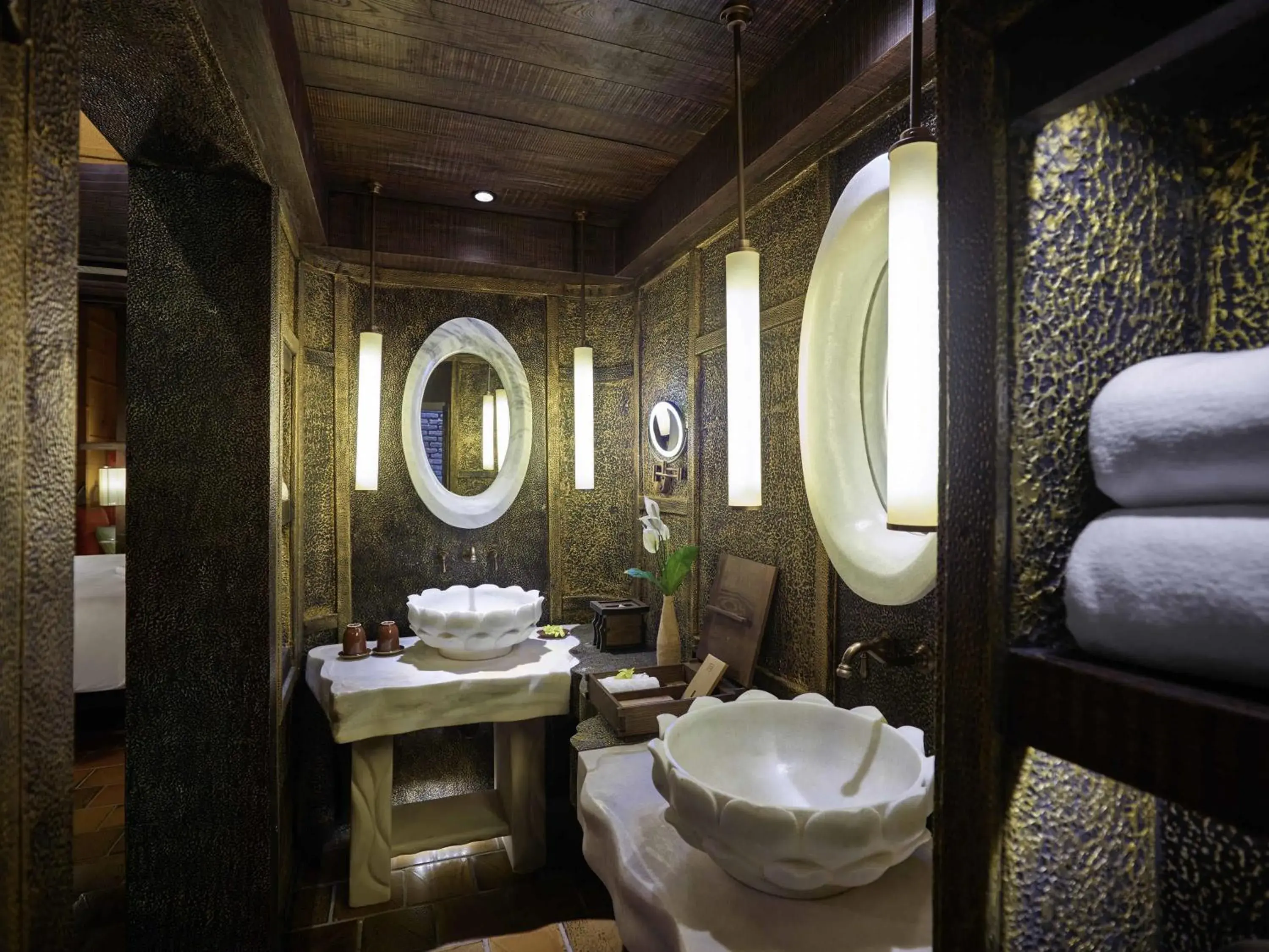 Deluxe King Room with Mountain View in Legacy Yen Tu - MGallery Deluxe King Room with Mountain View in Legacy Yen Tu - MGallery