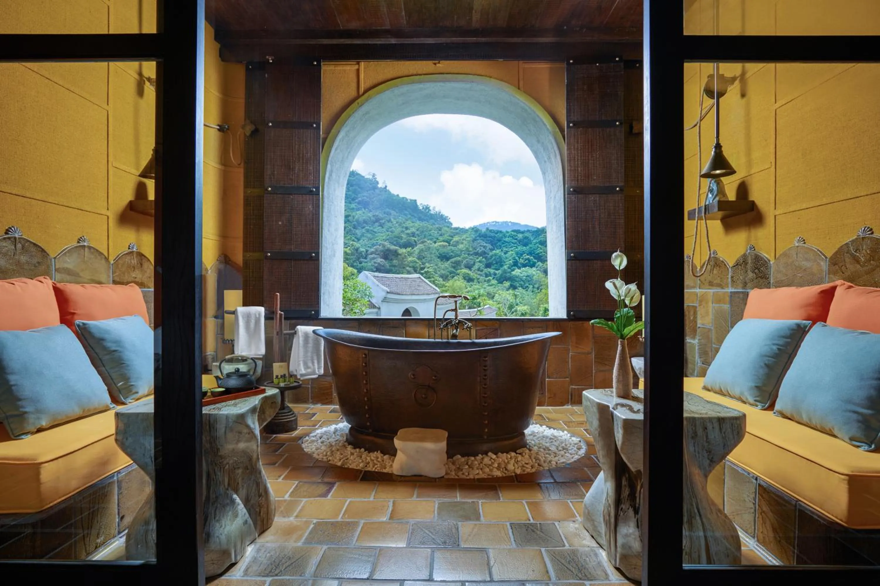 Bathroom in Legacy Yen Tu - MGallery