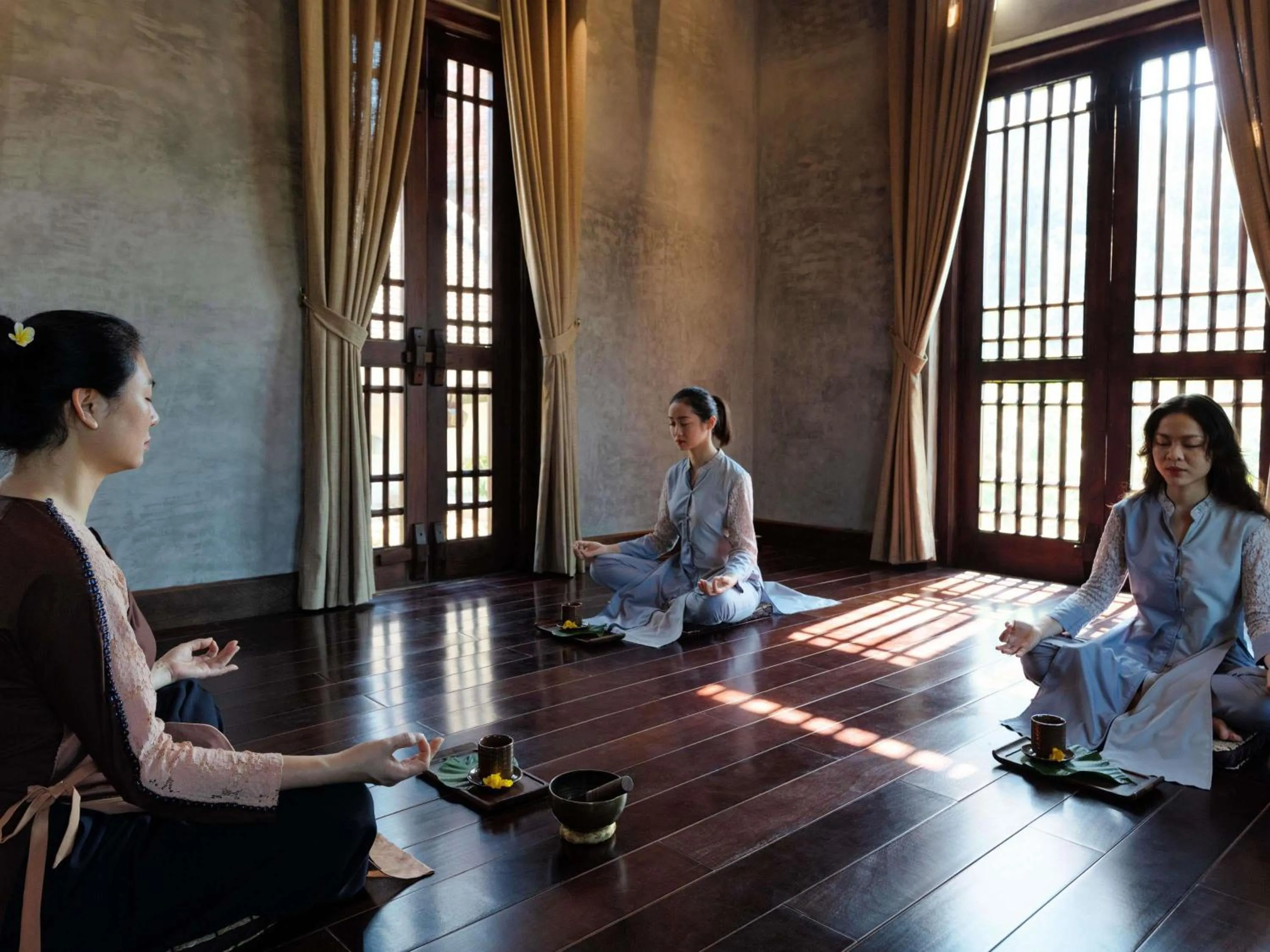 Spa and wellness centre/facilities in Legacy Yen Tu - MGallery