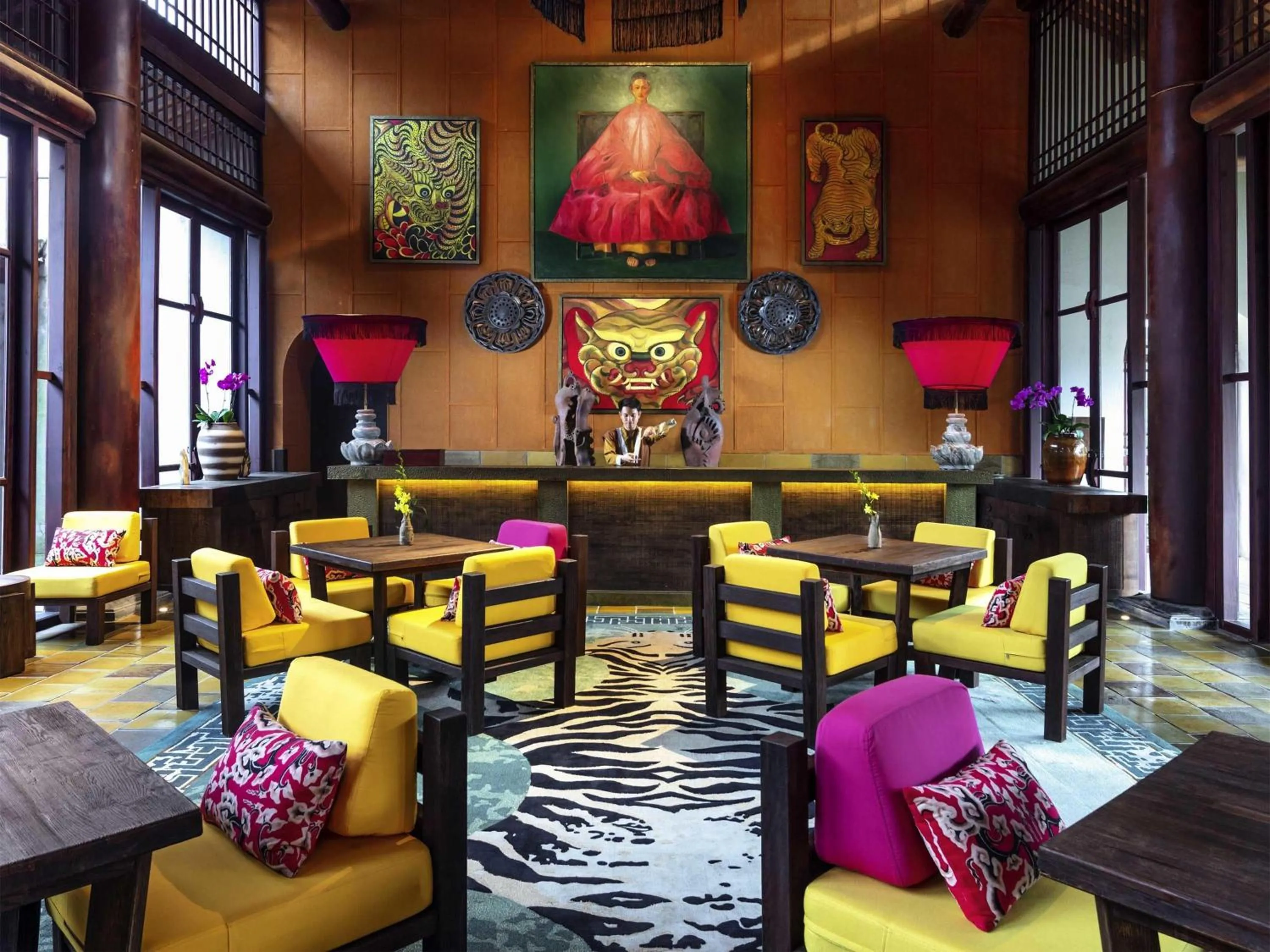 Lounge or bar in Legacy Yen Tu - MGallery