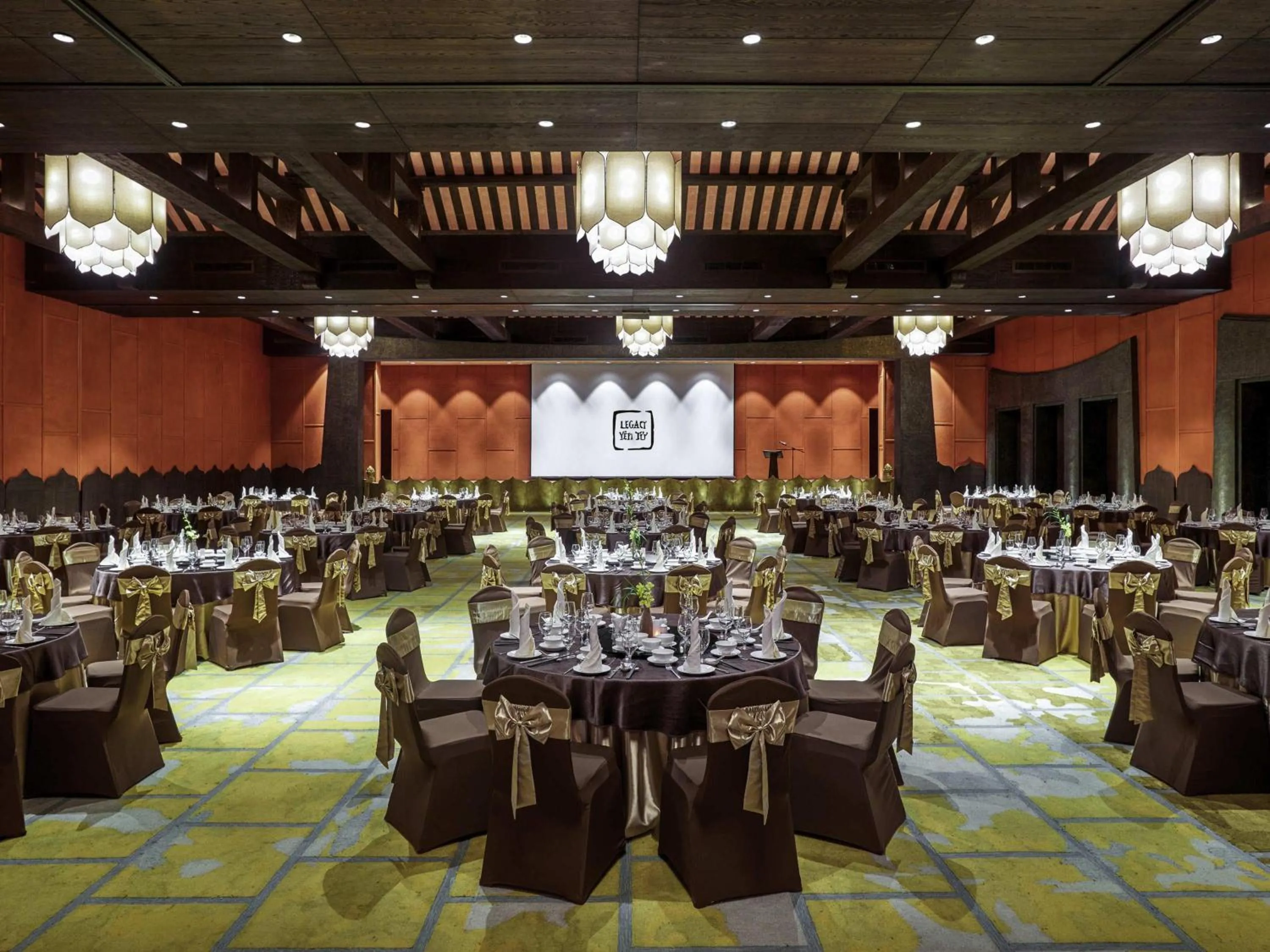 Meeting/conference room in Legacy Yen Tu - MGallery