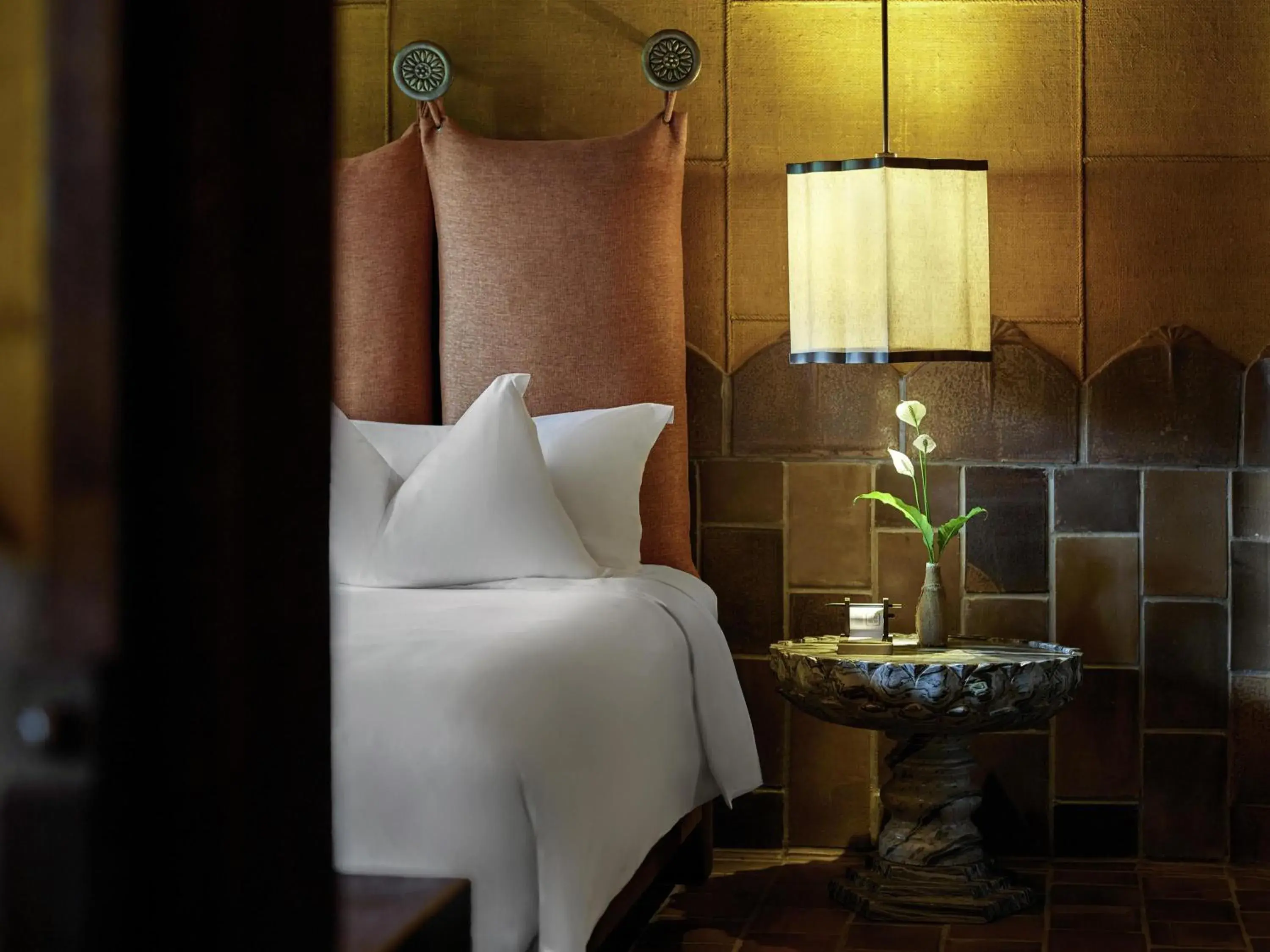 Deluxe King Room with Pool View in Legacy Yen Tu - MGallery Deluxe King Room with Pool View in Legacy Yen Tu - MGallery