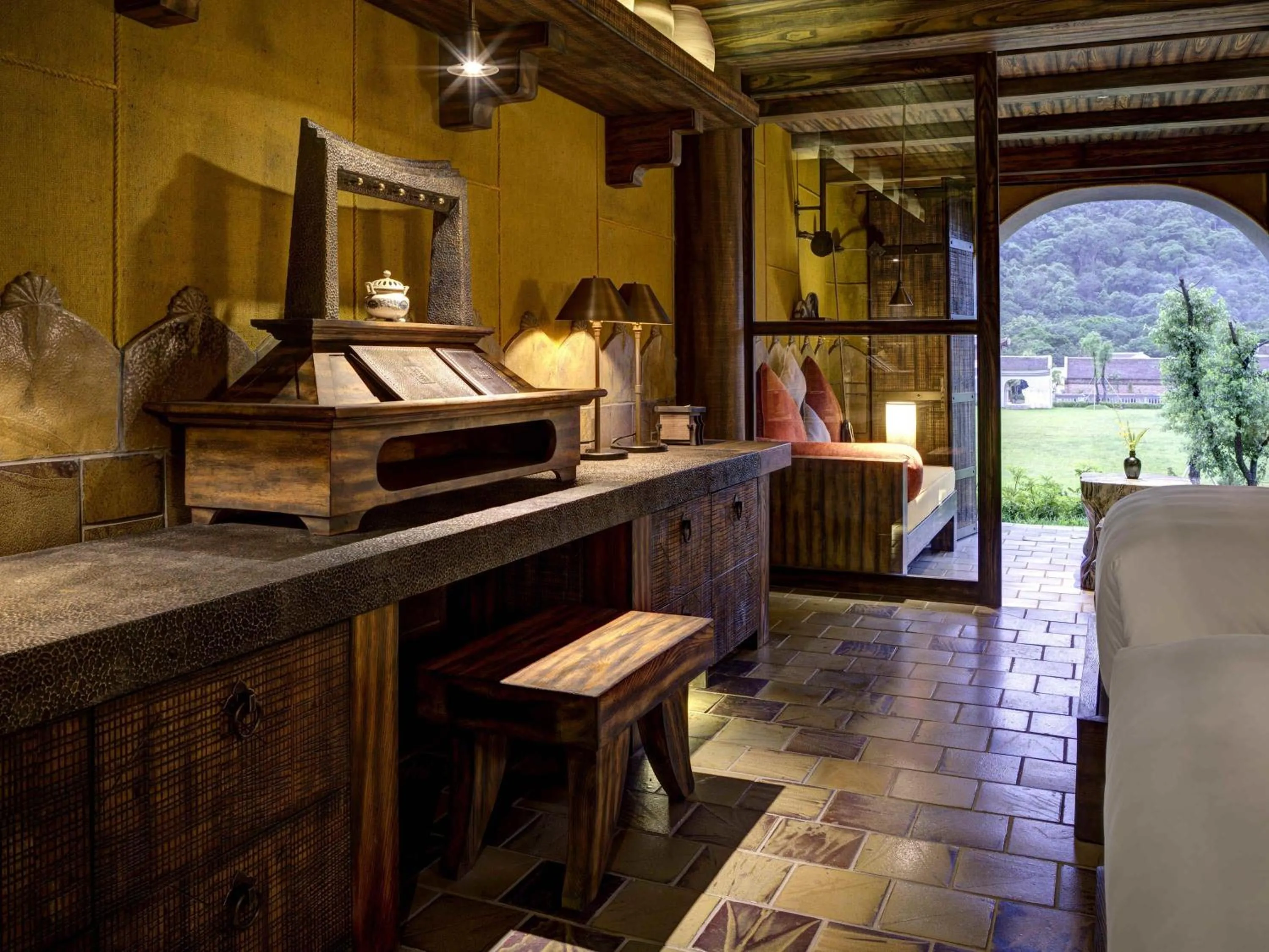 Bedroom in Legacy Yen Tu - MGallery