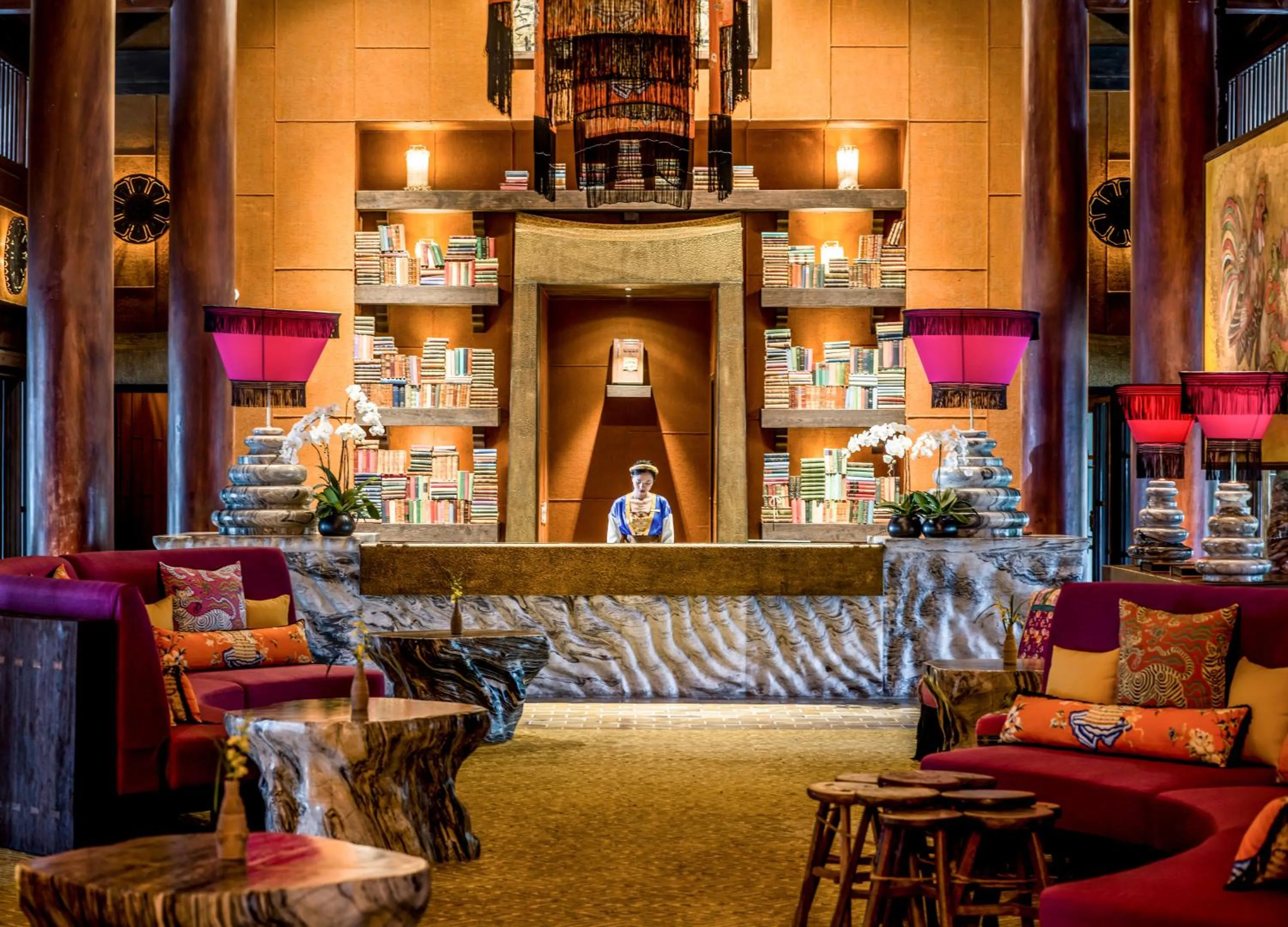 Lobby or reception in Legacy Yen Tu - MGallery