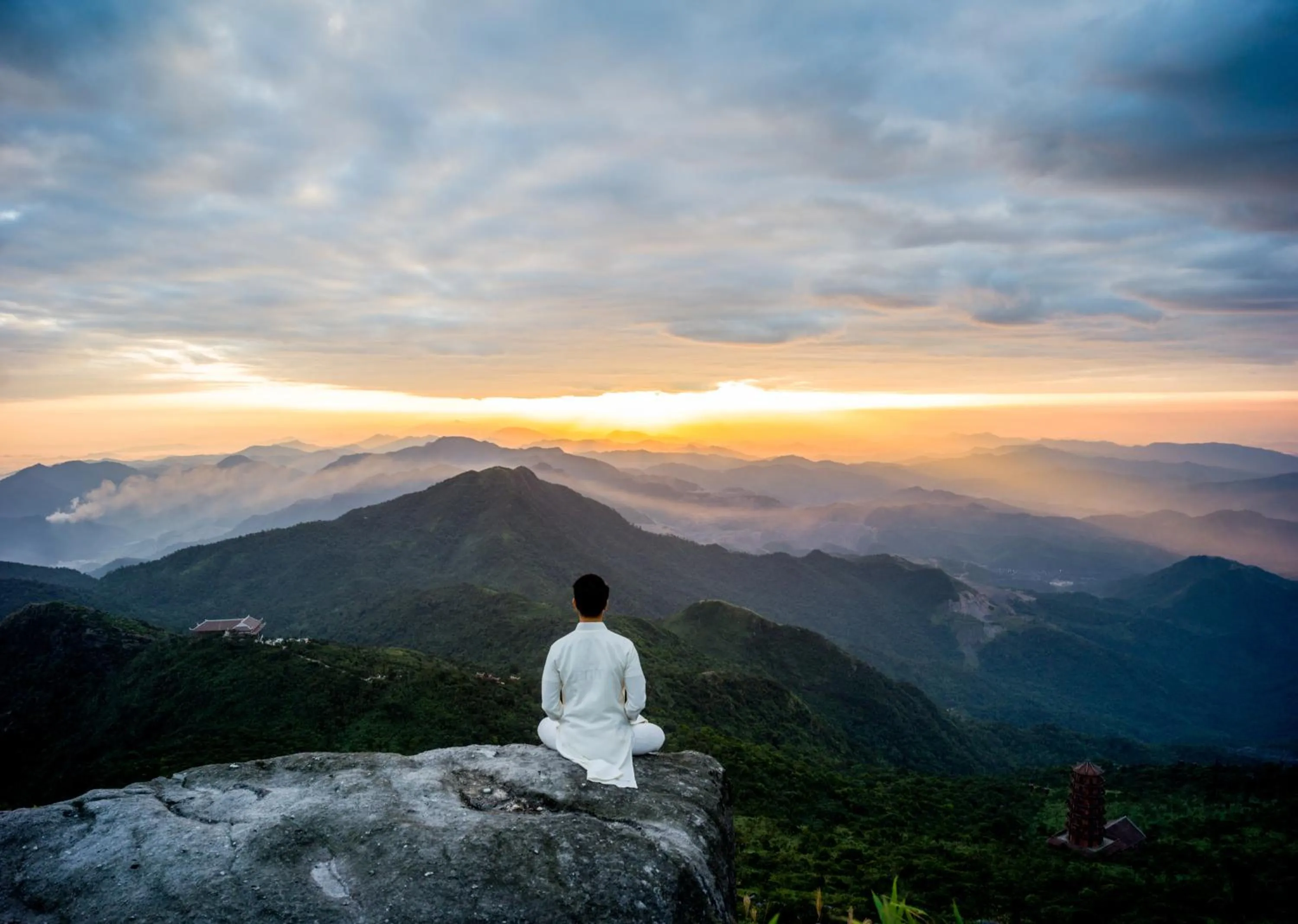 Natural landscape in Legacy Yen Tu - MGallery