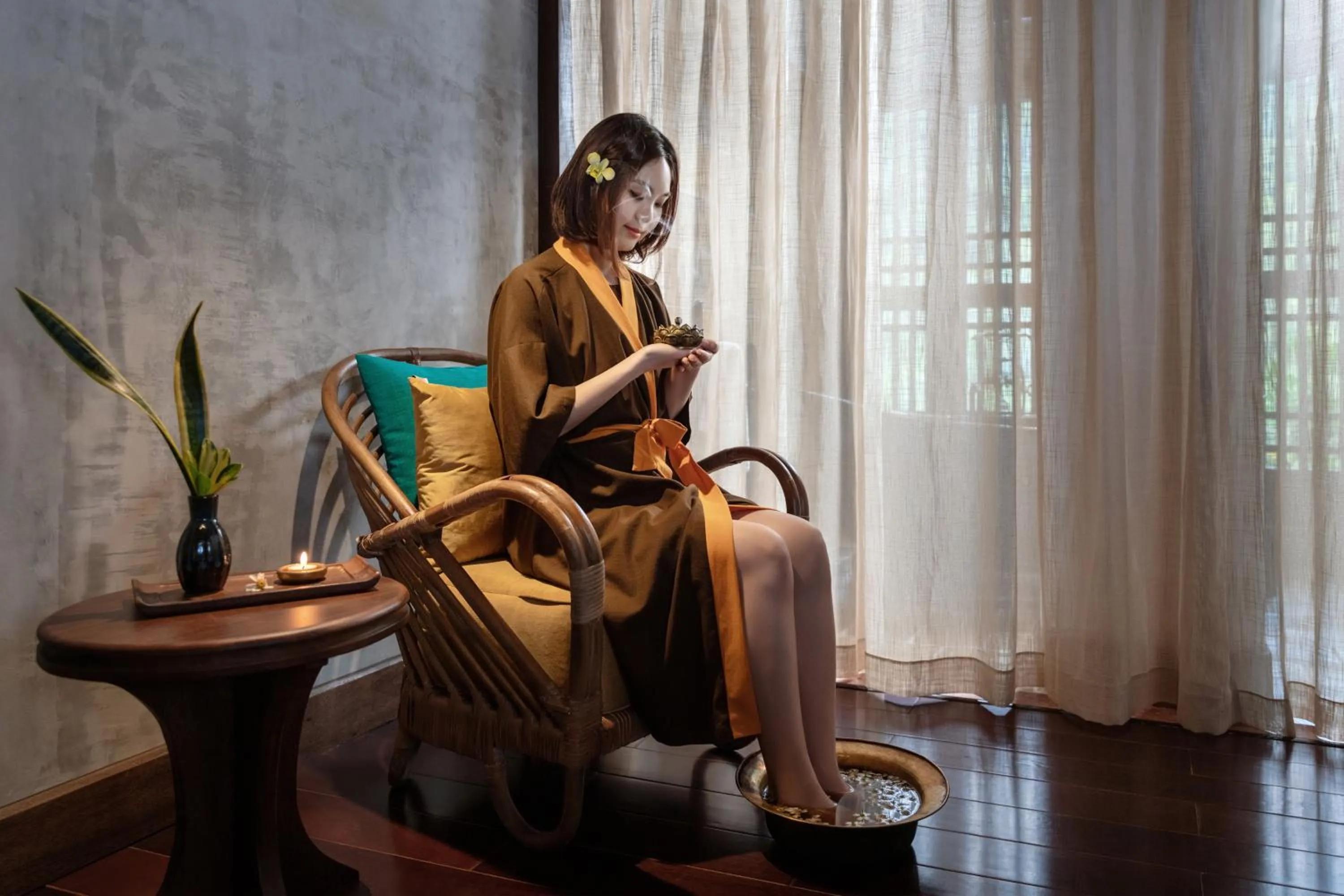 Spa and wellness centre/facilities in Legacy Yen Tu - MGallery