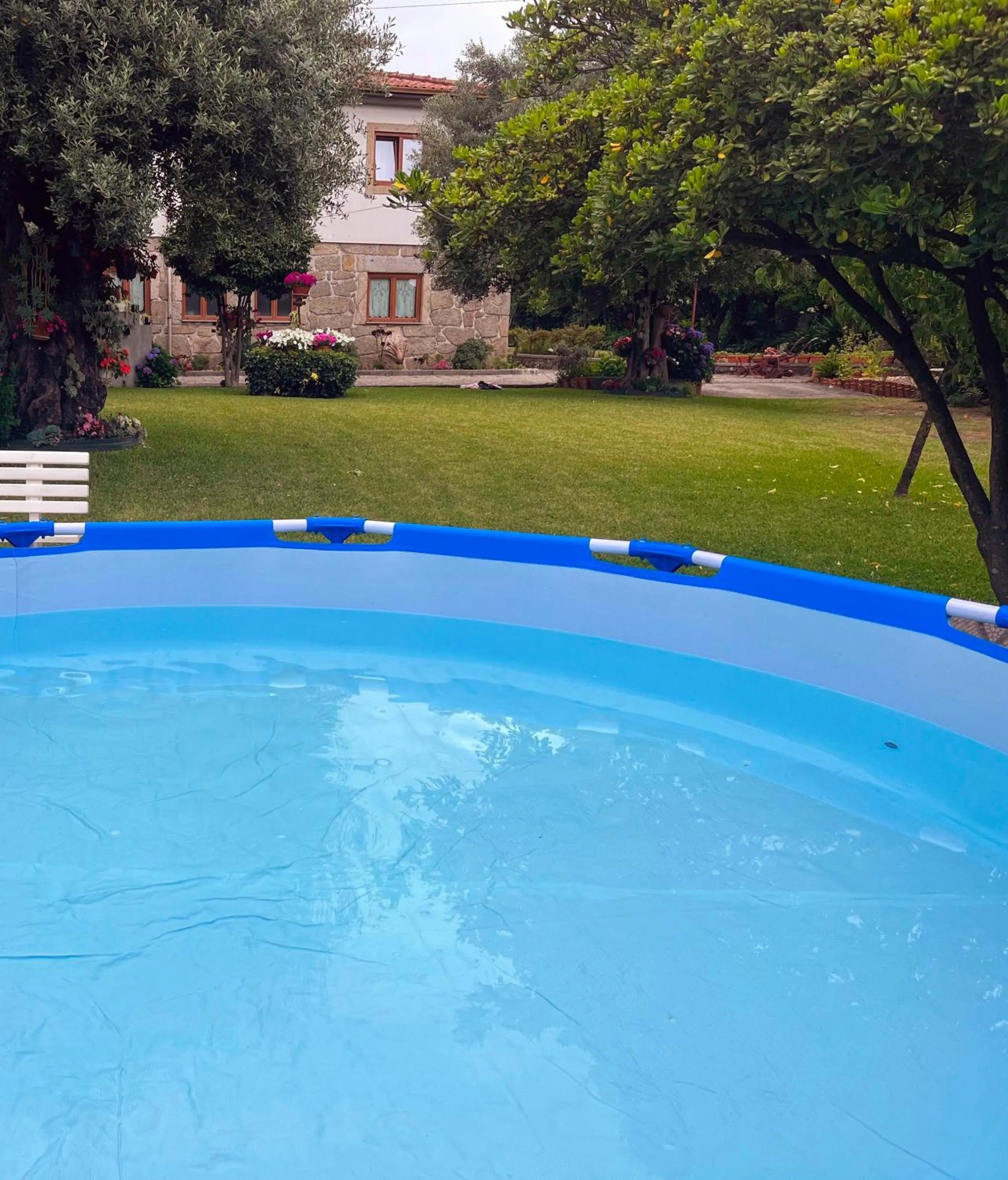 Swimming pool in Quintinha d´Avó