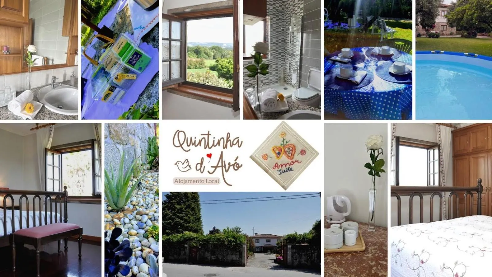 Bed in Quintinha d´Avó