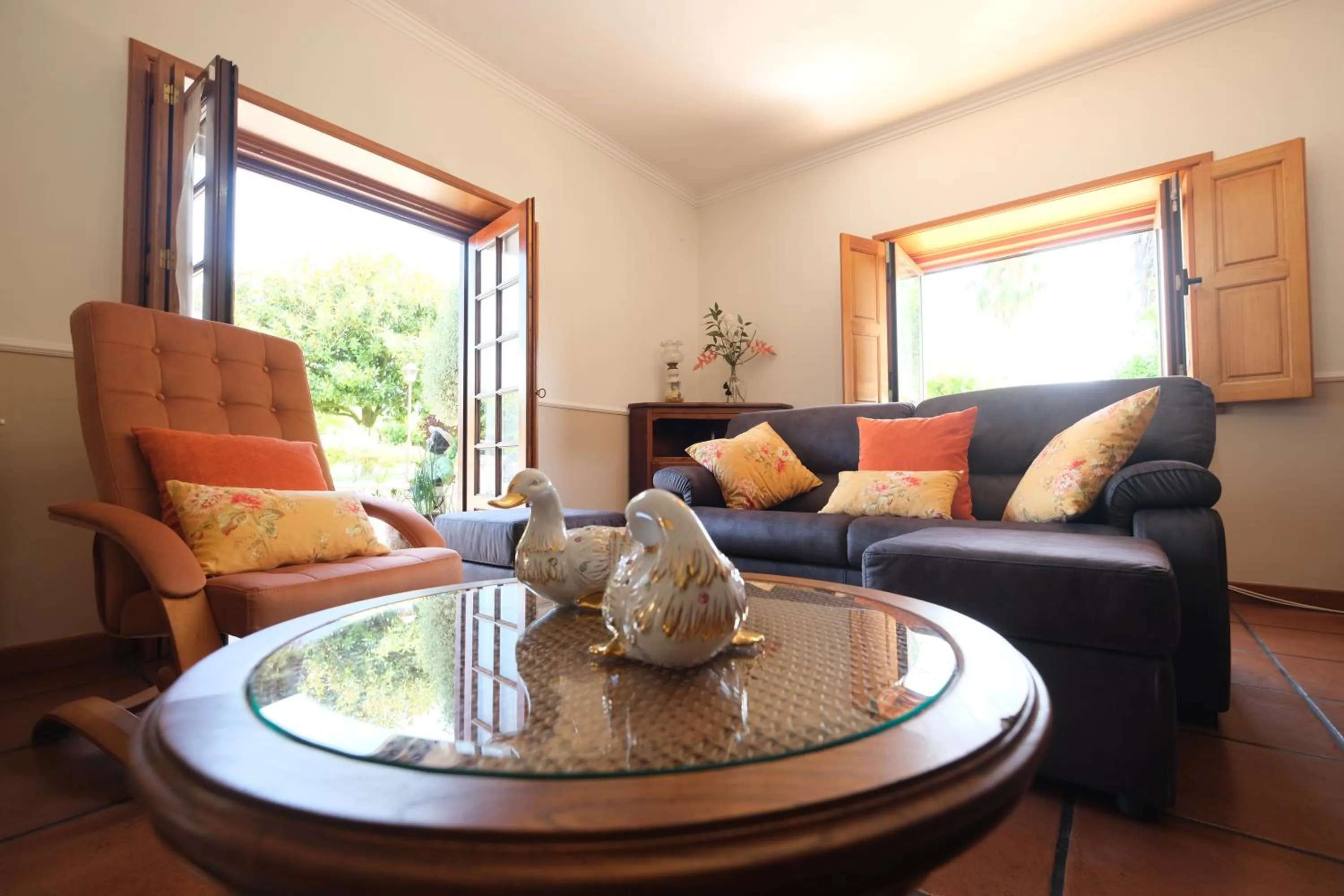 Living room in Quintinha d´Avó