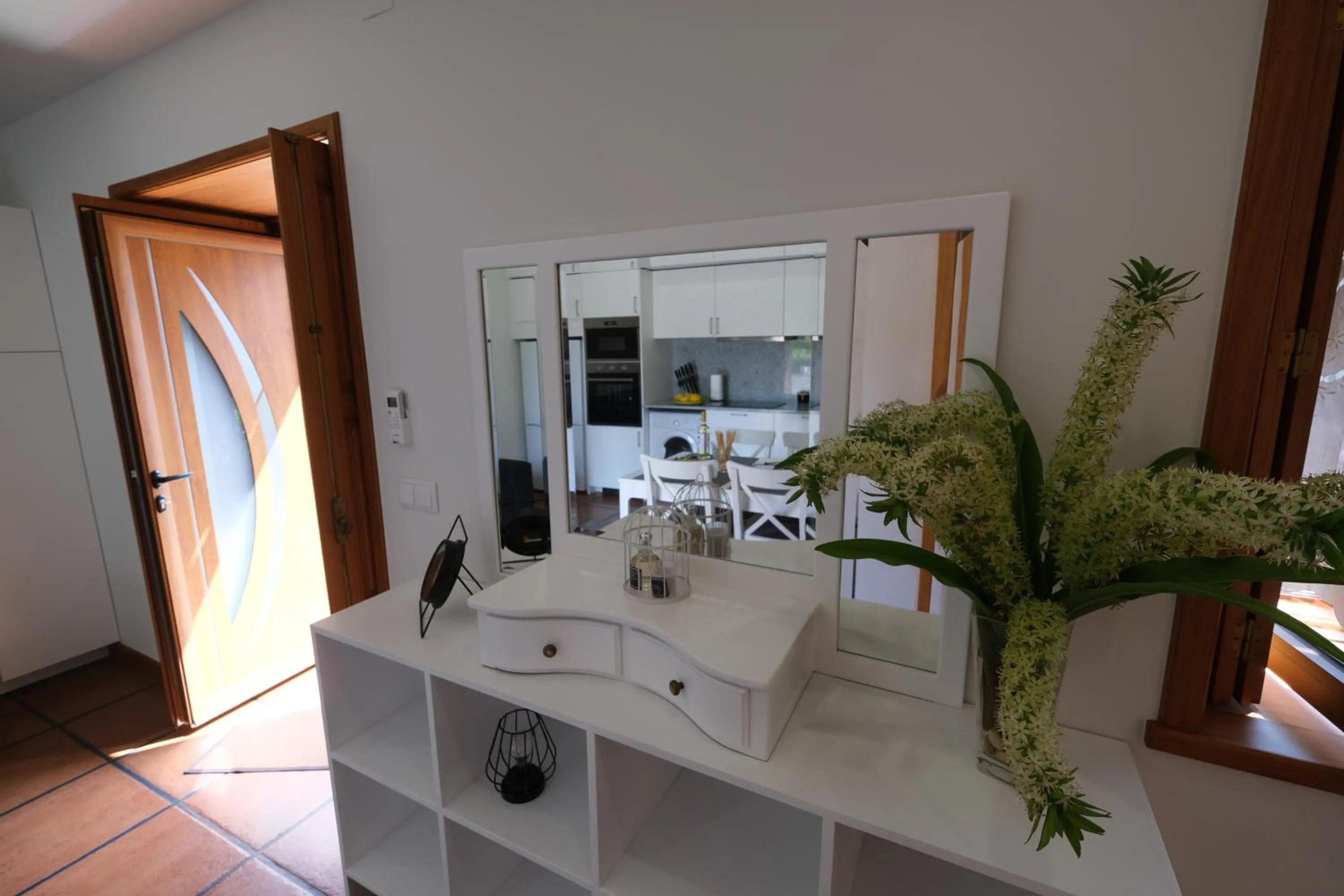 Kitchen or kitchenette in Quintinha d´Avó