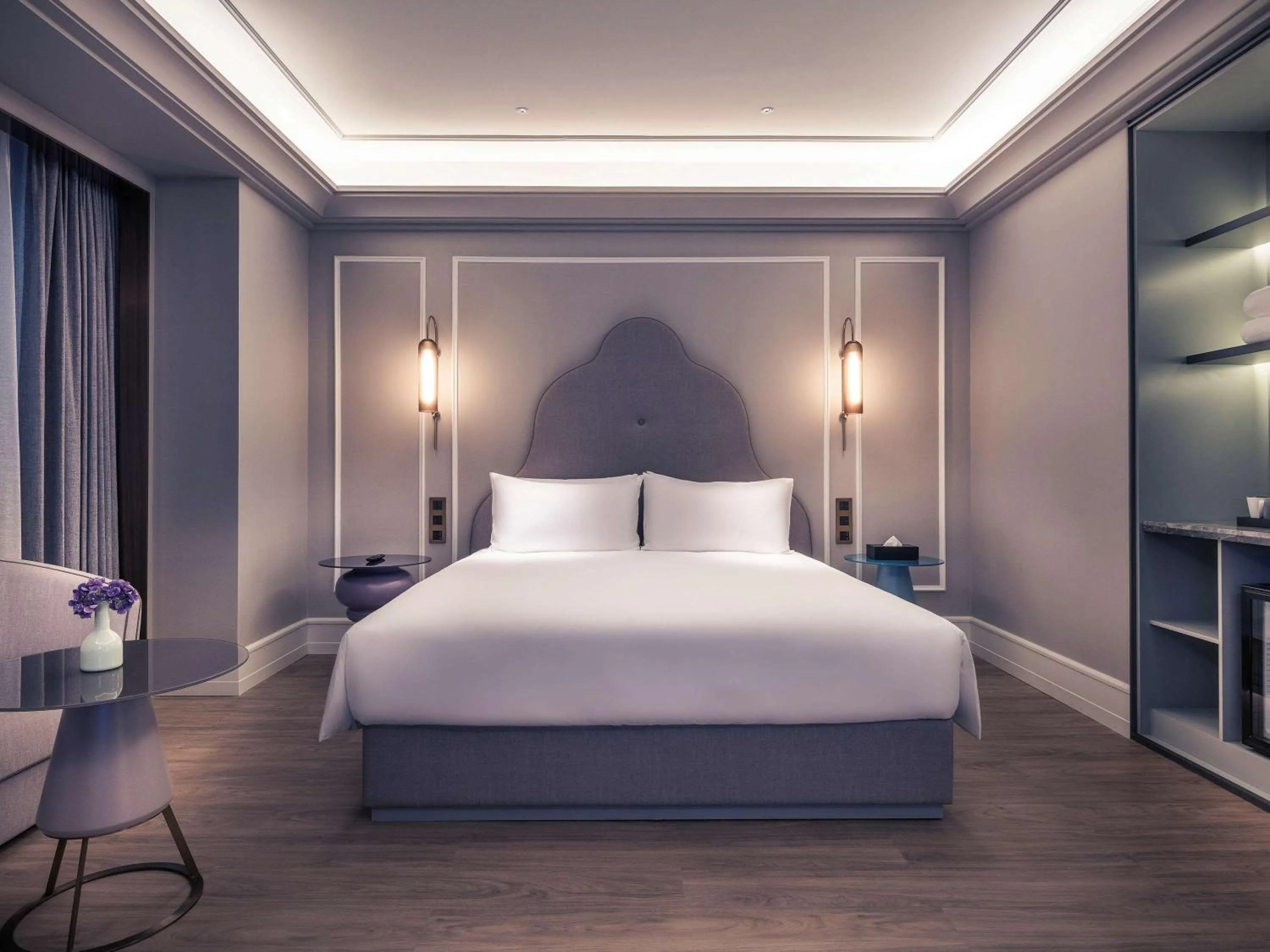 Photo of the whole room in Mercure Suzhou Jinji Lake