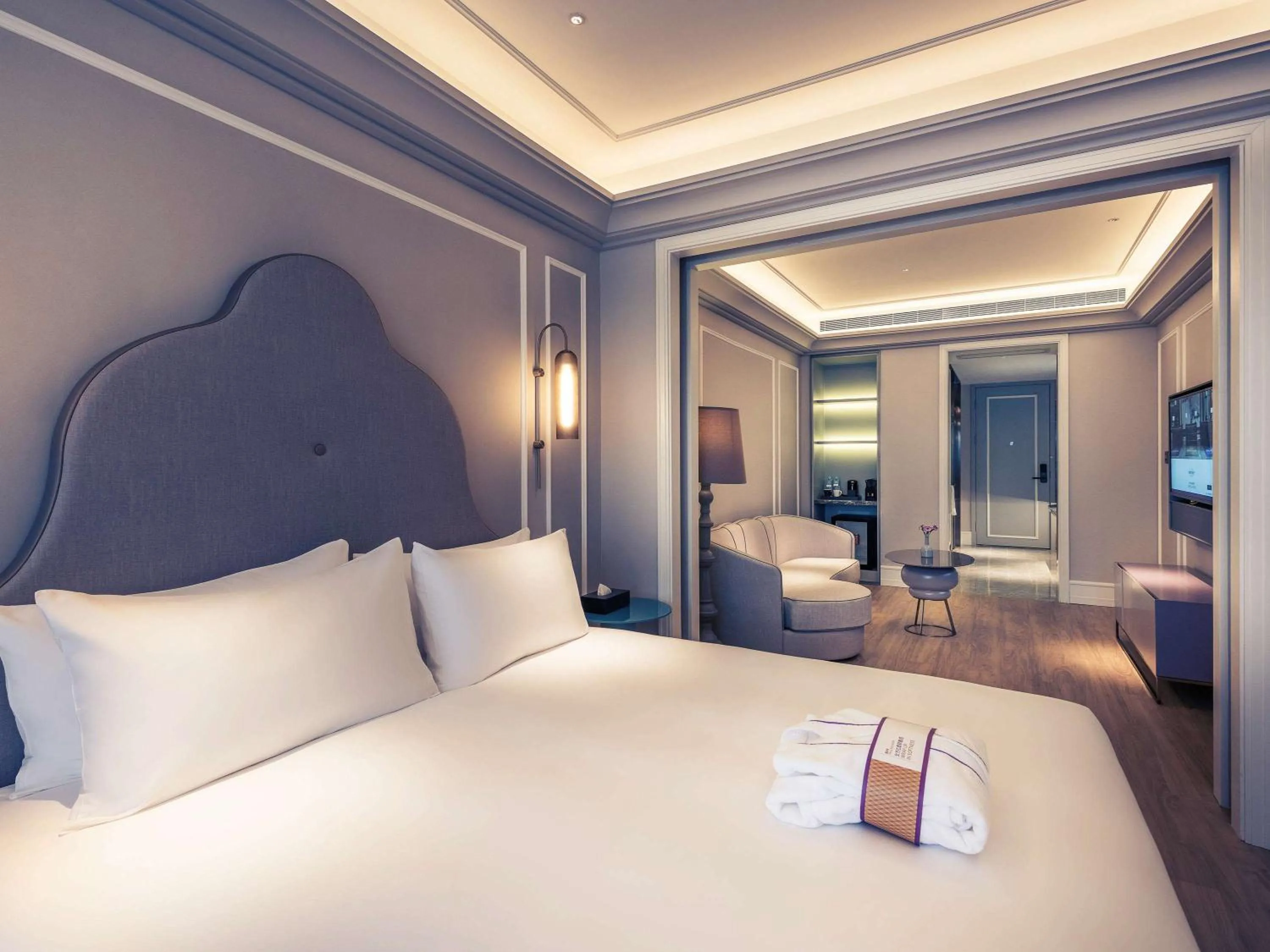 Photo of the whole room in Mercure Suzhou Jinji Lake