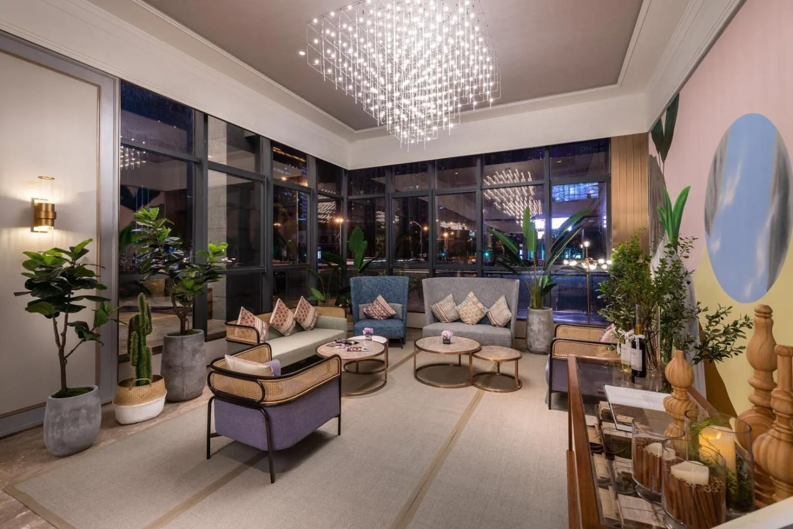 Lobby or reception in Mercure Suzhou Jinji Lake