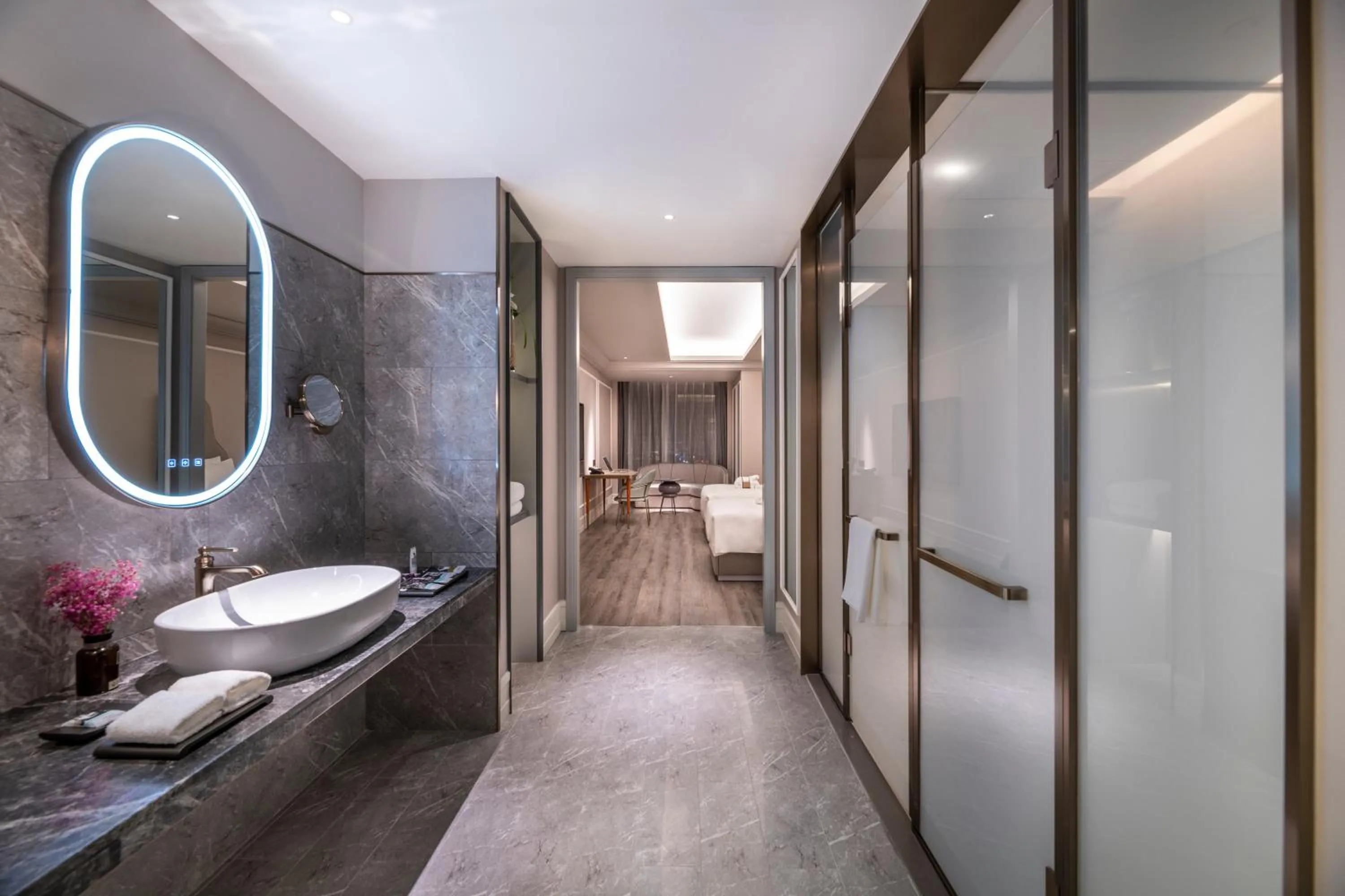 Bathroom in Mercure Suzhou Jinji Lake
