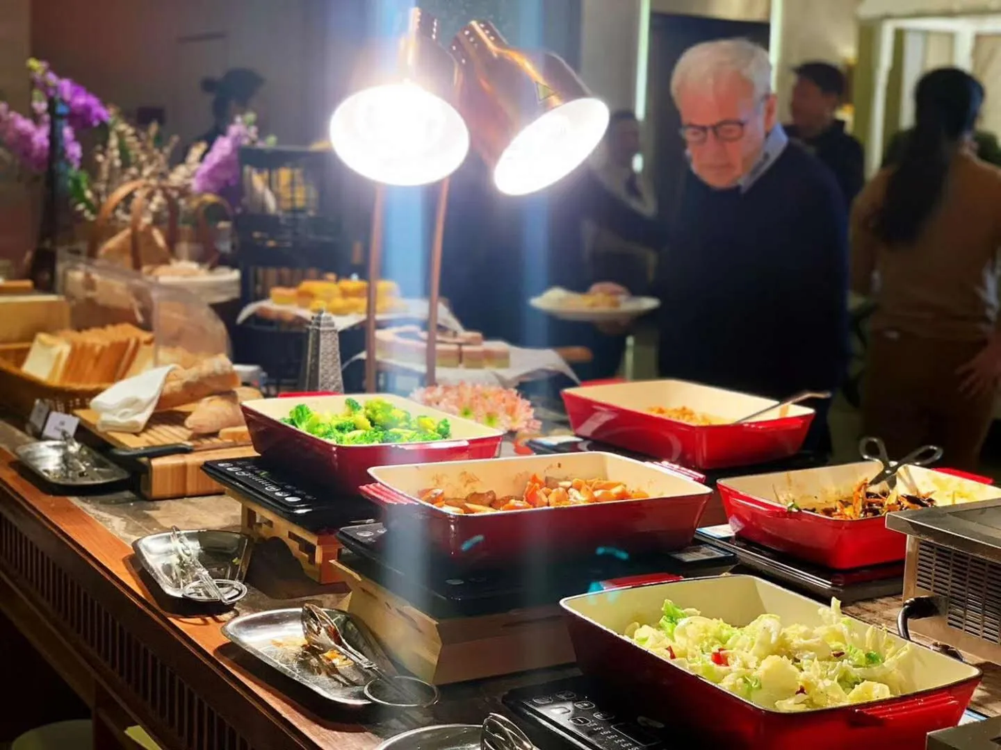 Breakfast, Food in Mercure Suzhou Jinji Lake