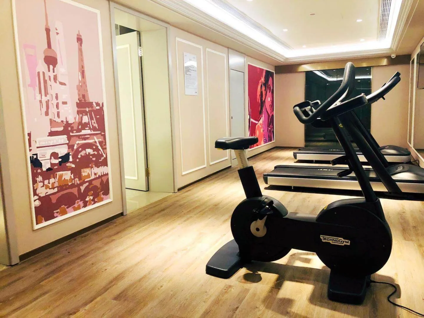 Fitness Center/Facilities in Mercure Suzhou Jinji Lake