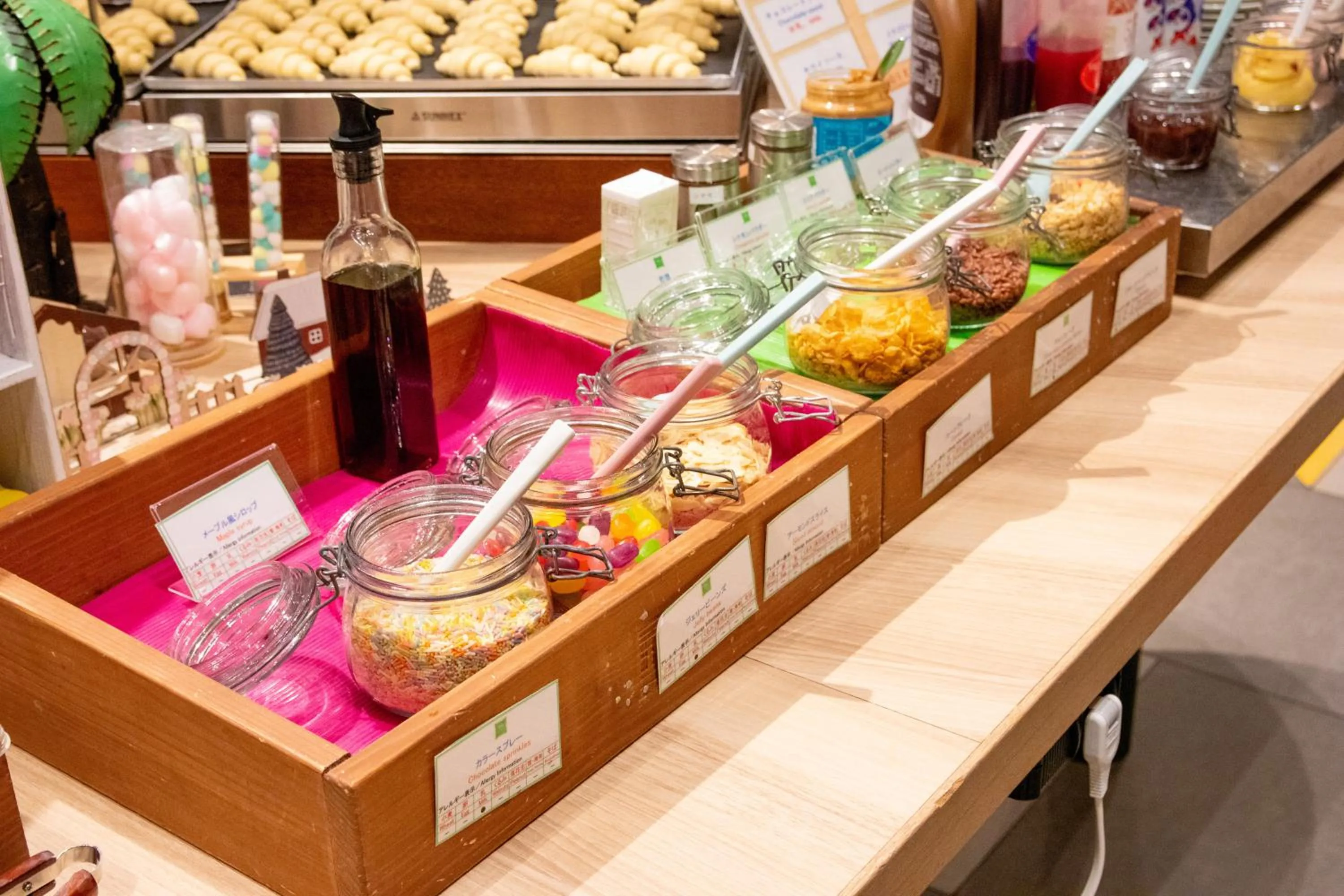 Restaurant/places to eat in ibis Styles Tokyo Bay