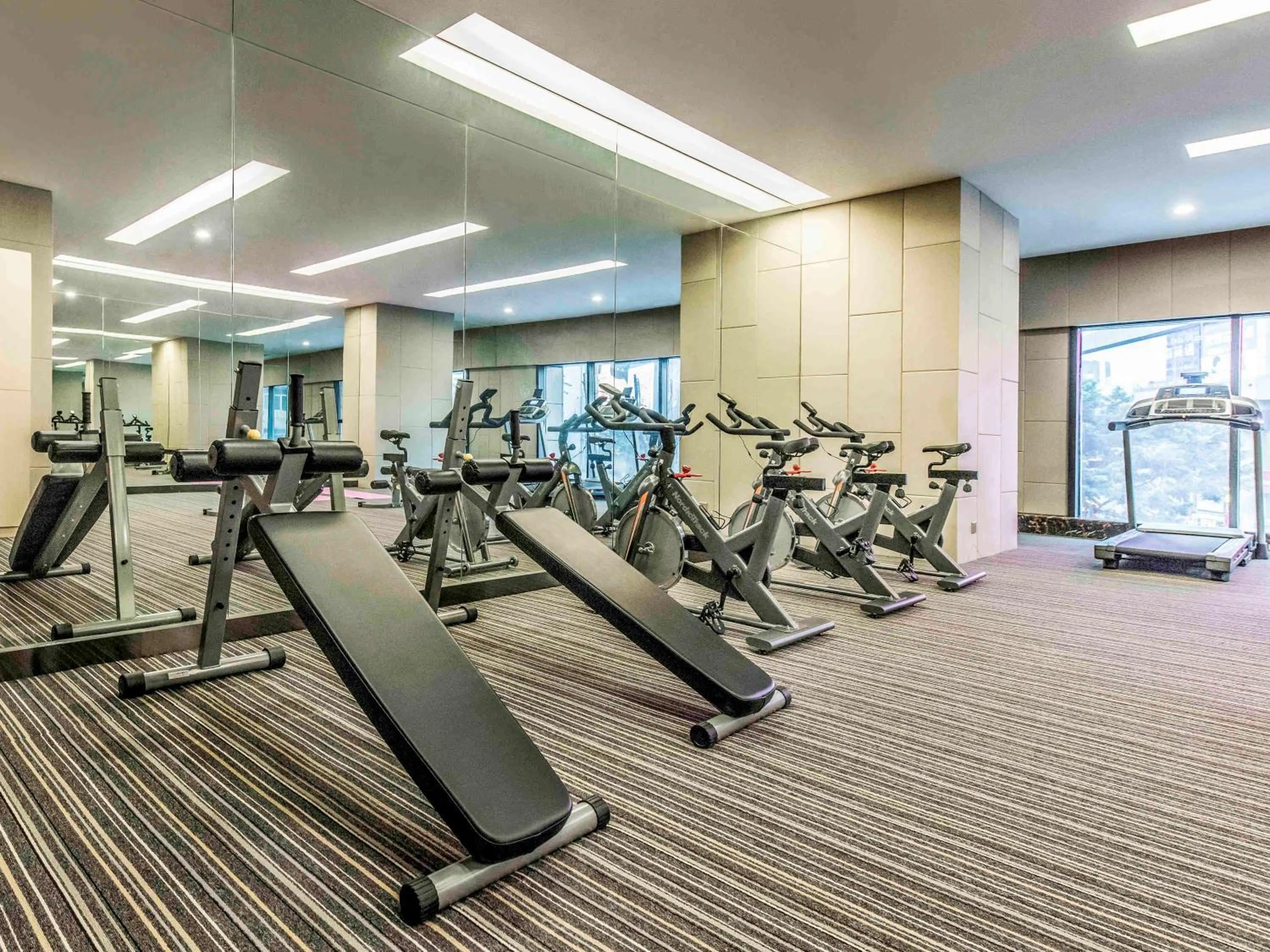 On site in Mercure Chongqing Downtown