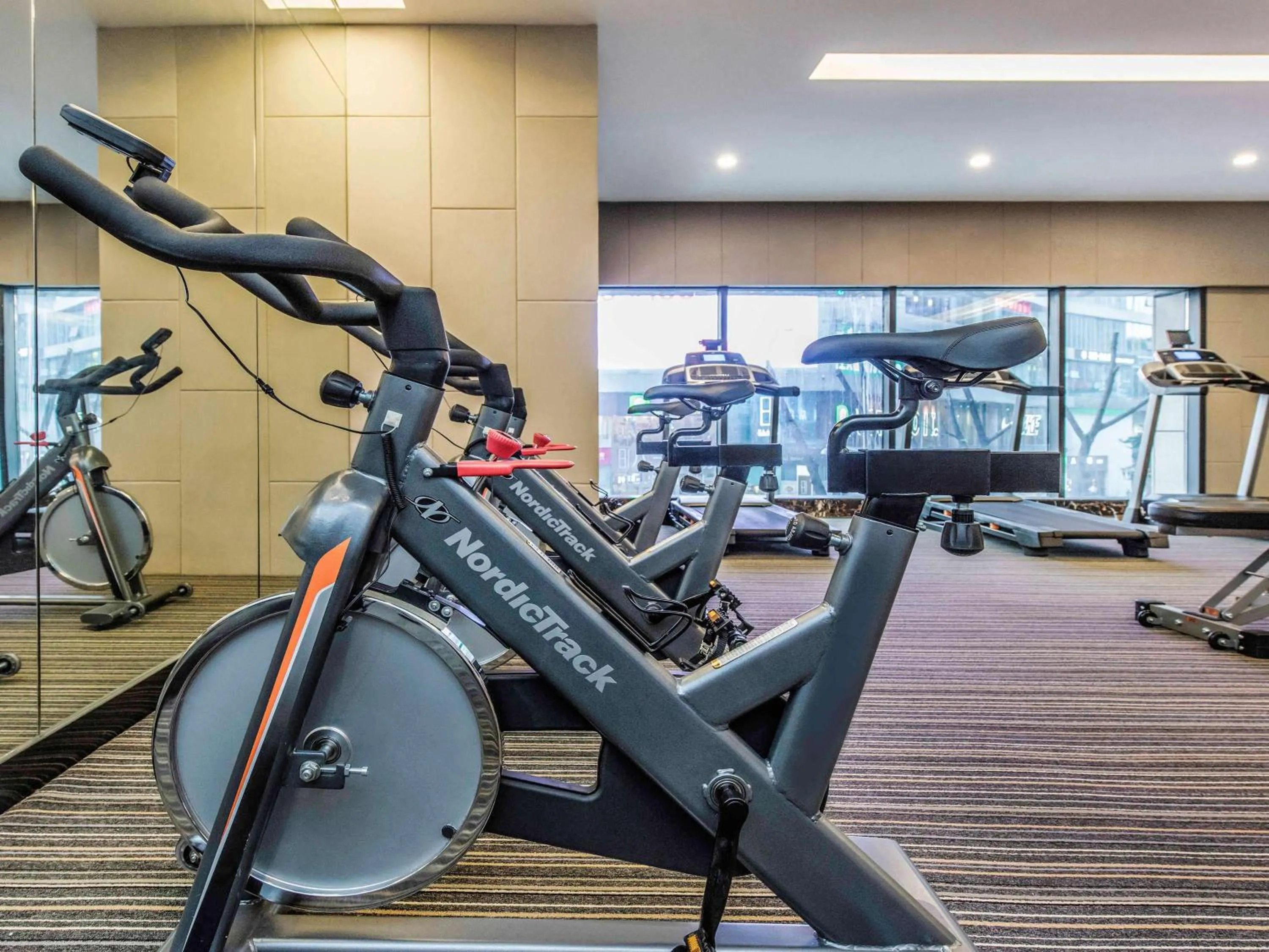 On site in Mercure Chongqing Downtown