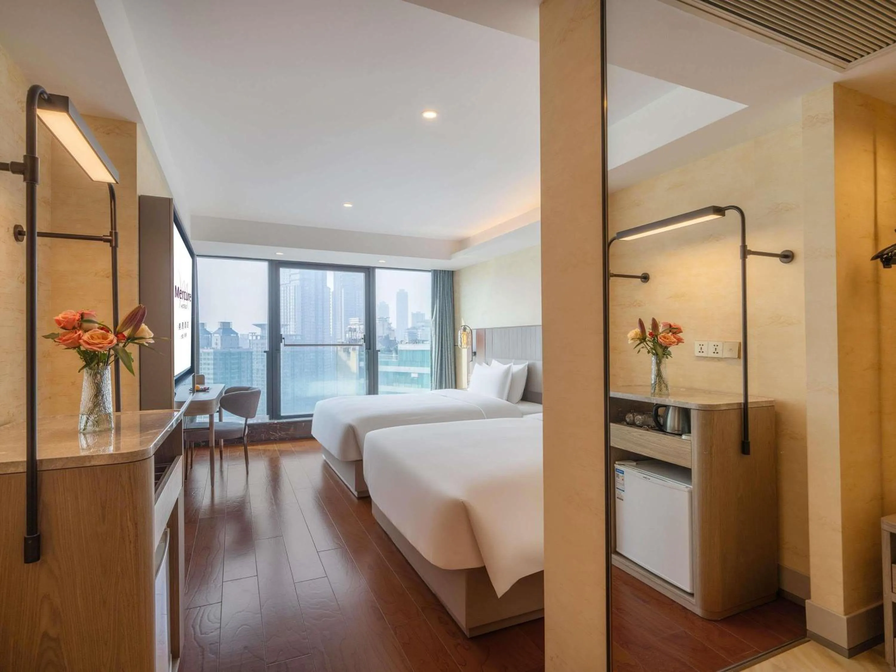 Bedroom in Mercure Chongqing Downtown