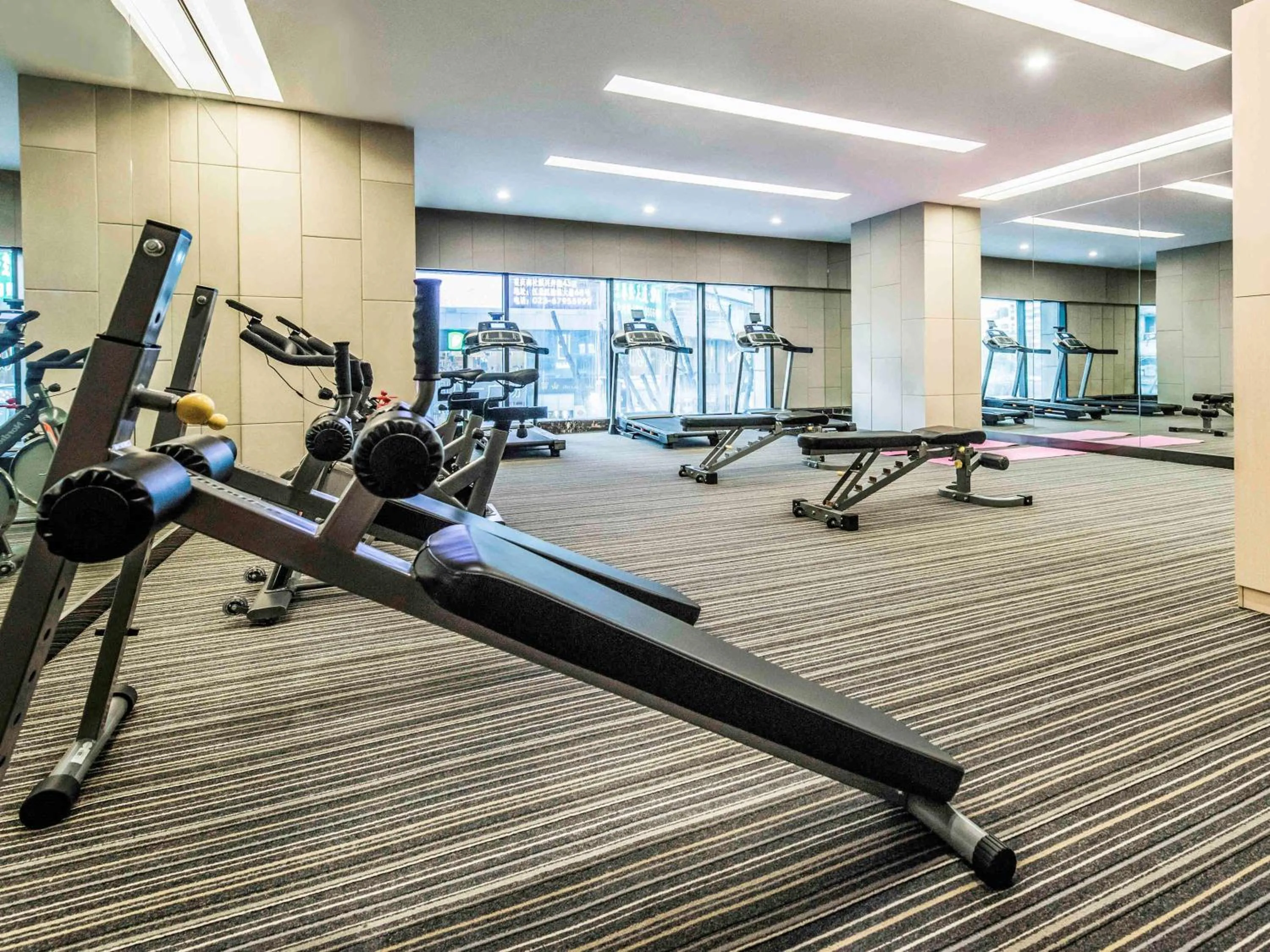 On site in Mercure Chongqing Downtown