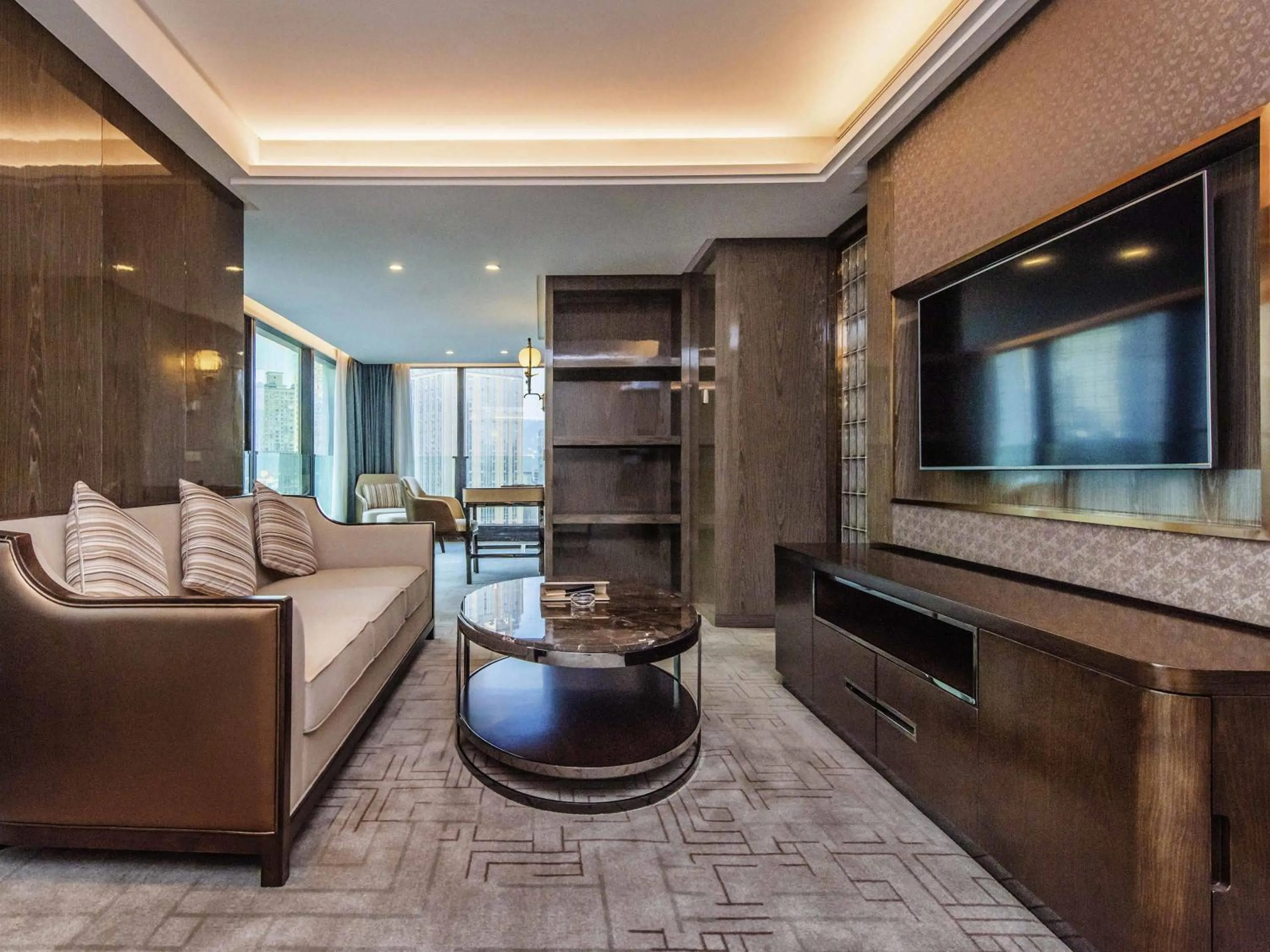 Bedroom in Mercure Chongqing Downtown