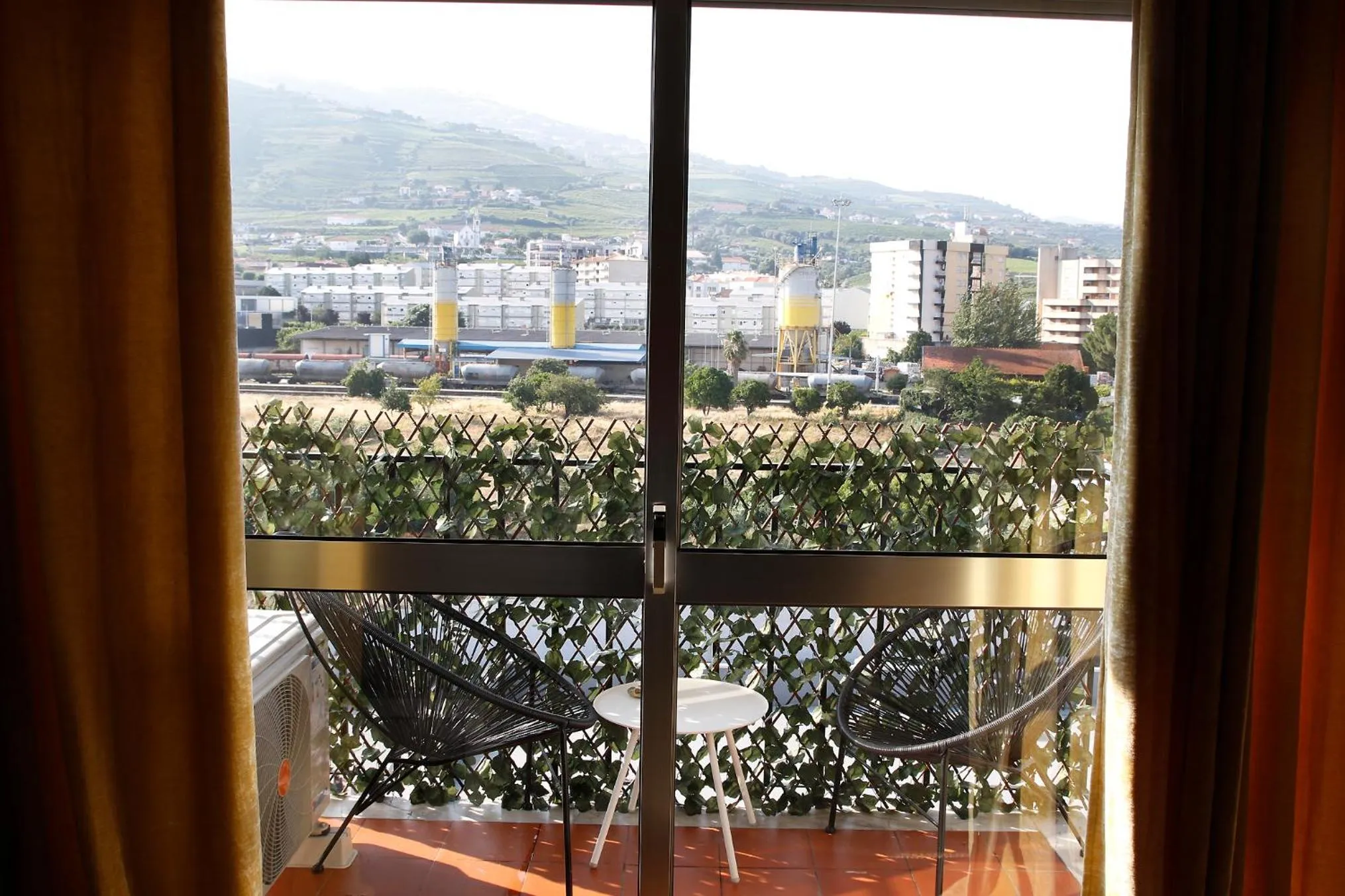 Natural landscape in The Rooftop Suites