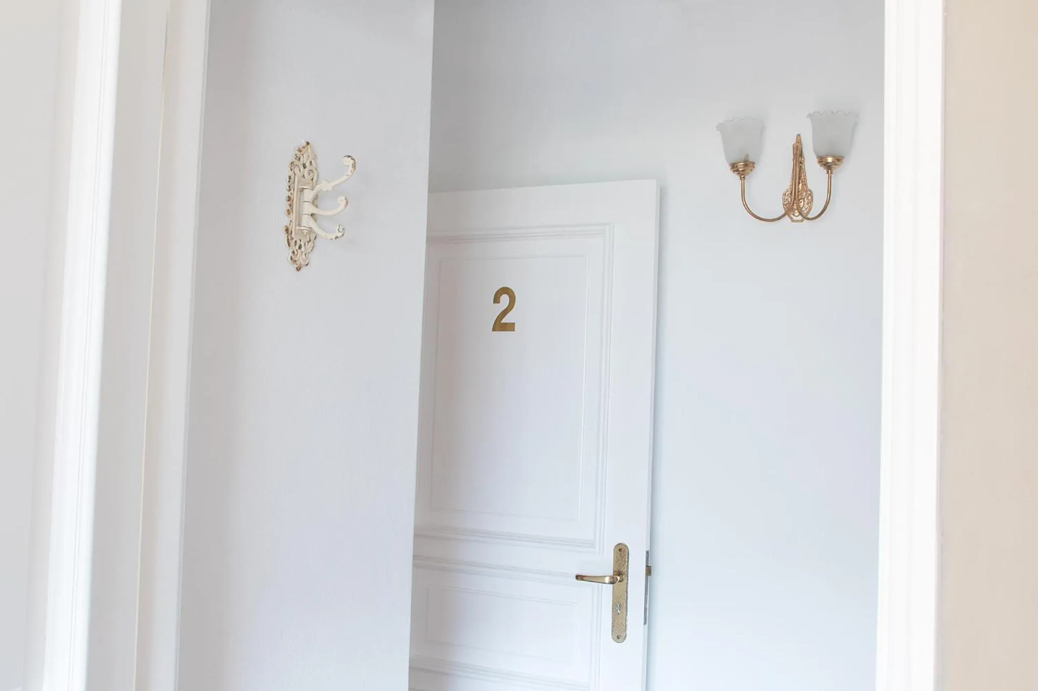 Decorative detail in The Rooftop Suites