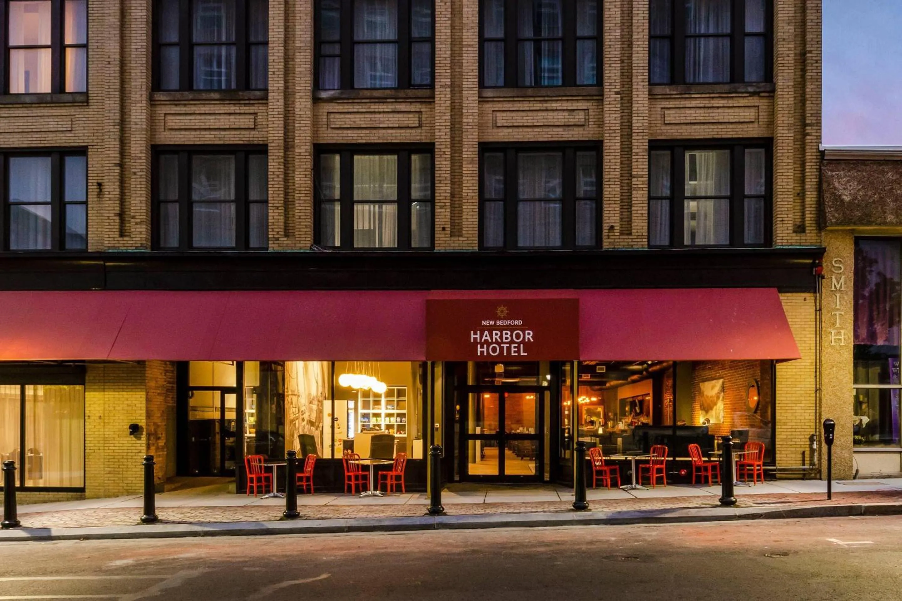 Property building in New Bedford Harbor Hotel, an Ascend Collection Hotel