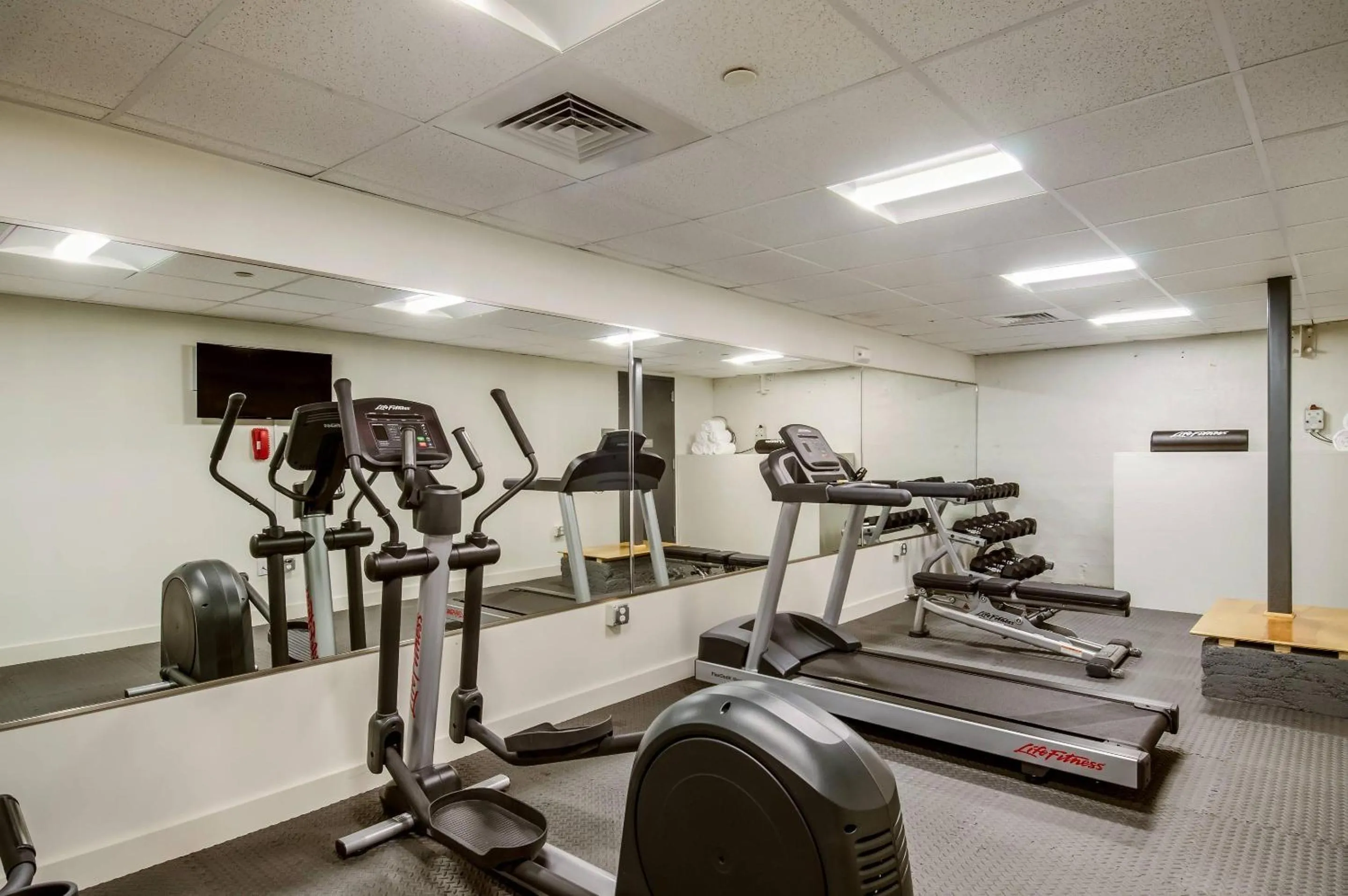 Fitness centre/facilities in New Bedford Harbor Hotel, an Ascend Collection Hotel
