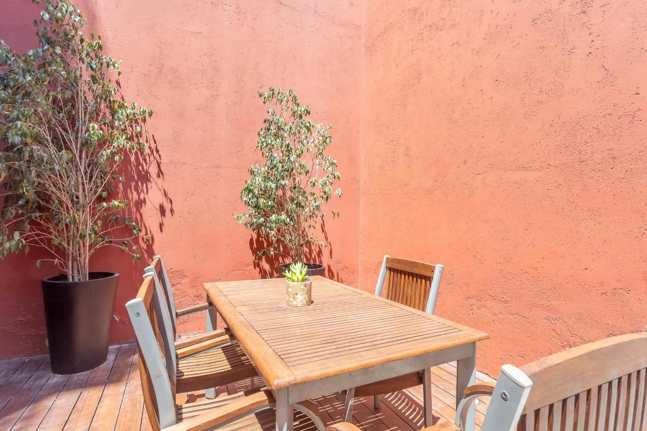 Balcony/Terrace in My Space Barcelona Pool City Center