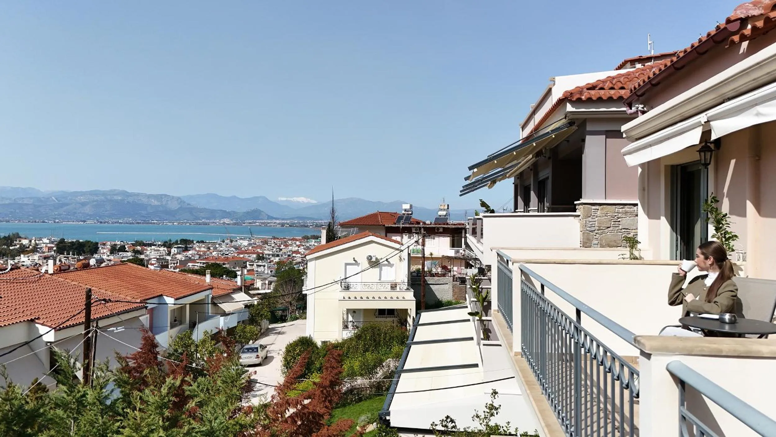 Property building in Aerinon Guesthouse