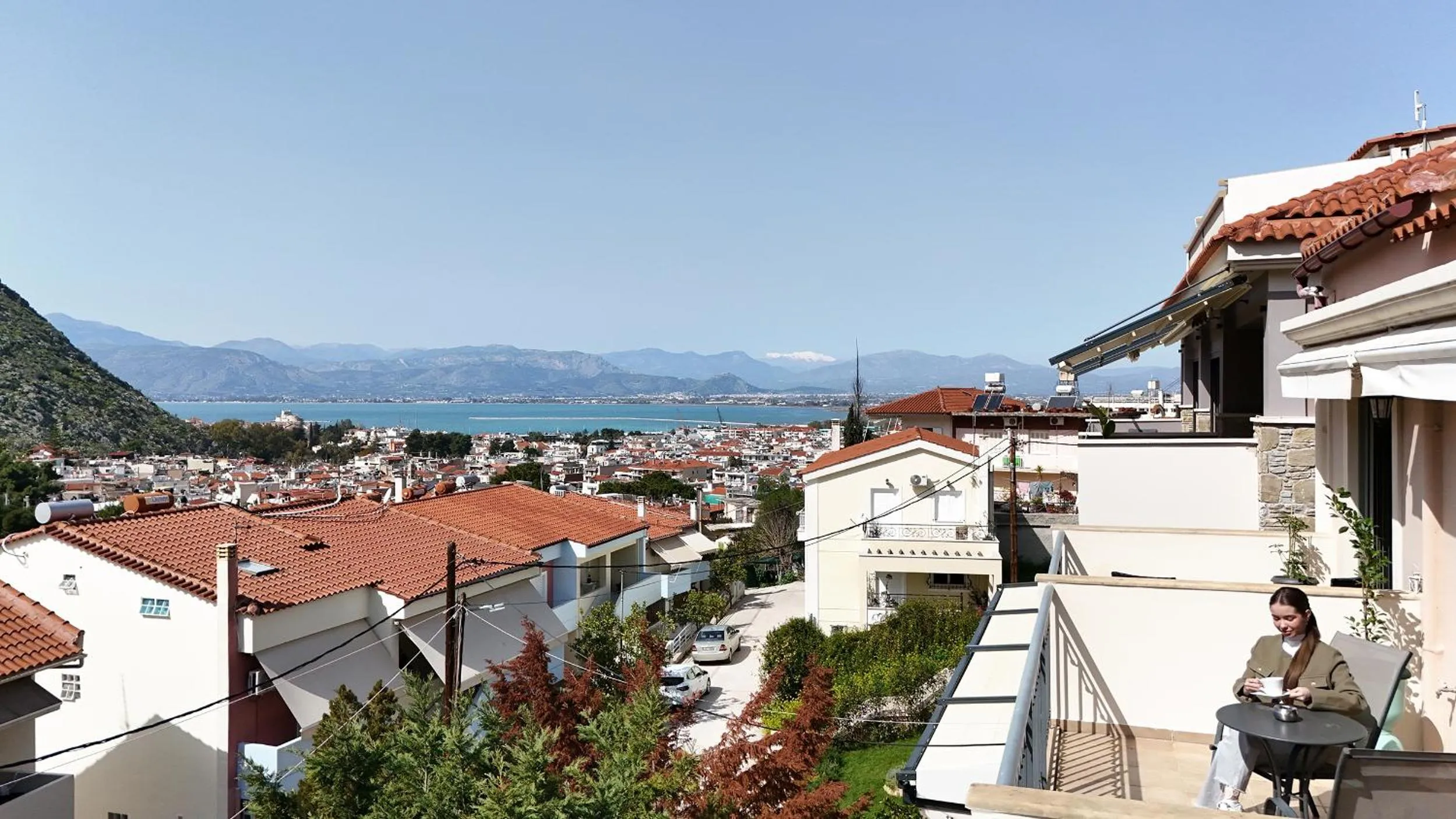 Property building in Aerinon Guesthouse