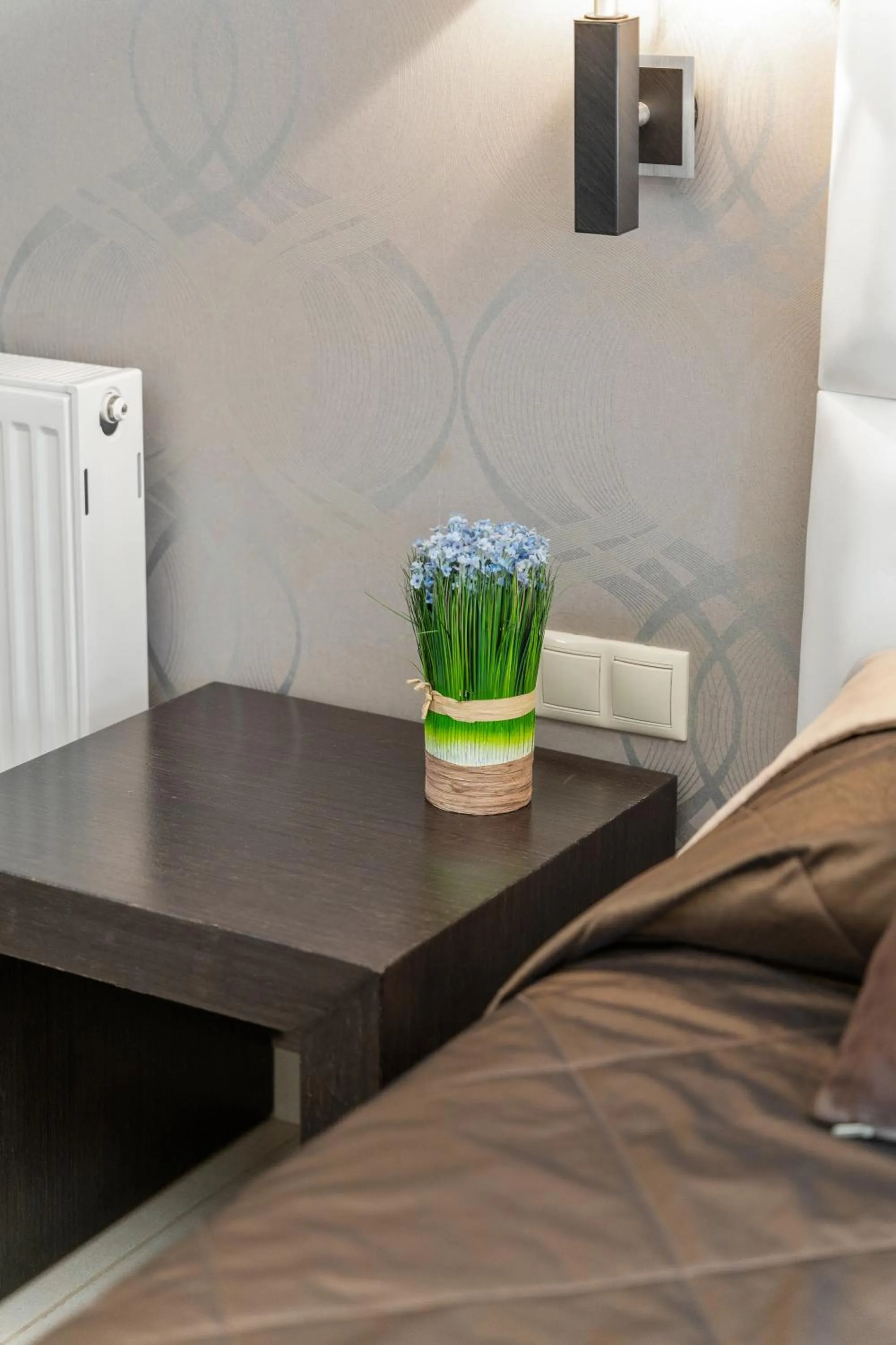 Bed in Aerinon Guesthouse