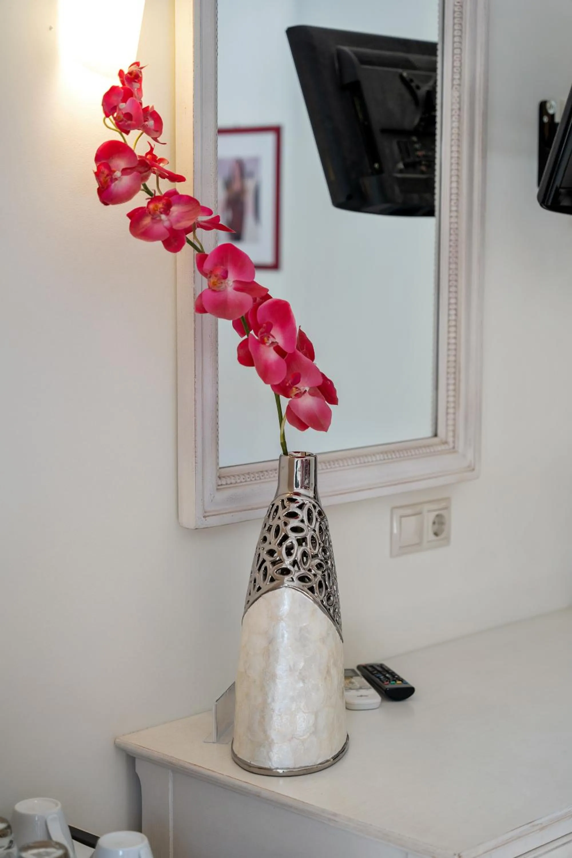 Decorative detail in Aerinon Guesthouse