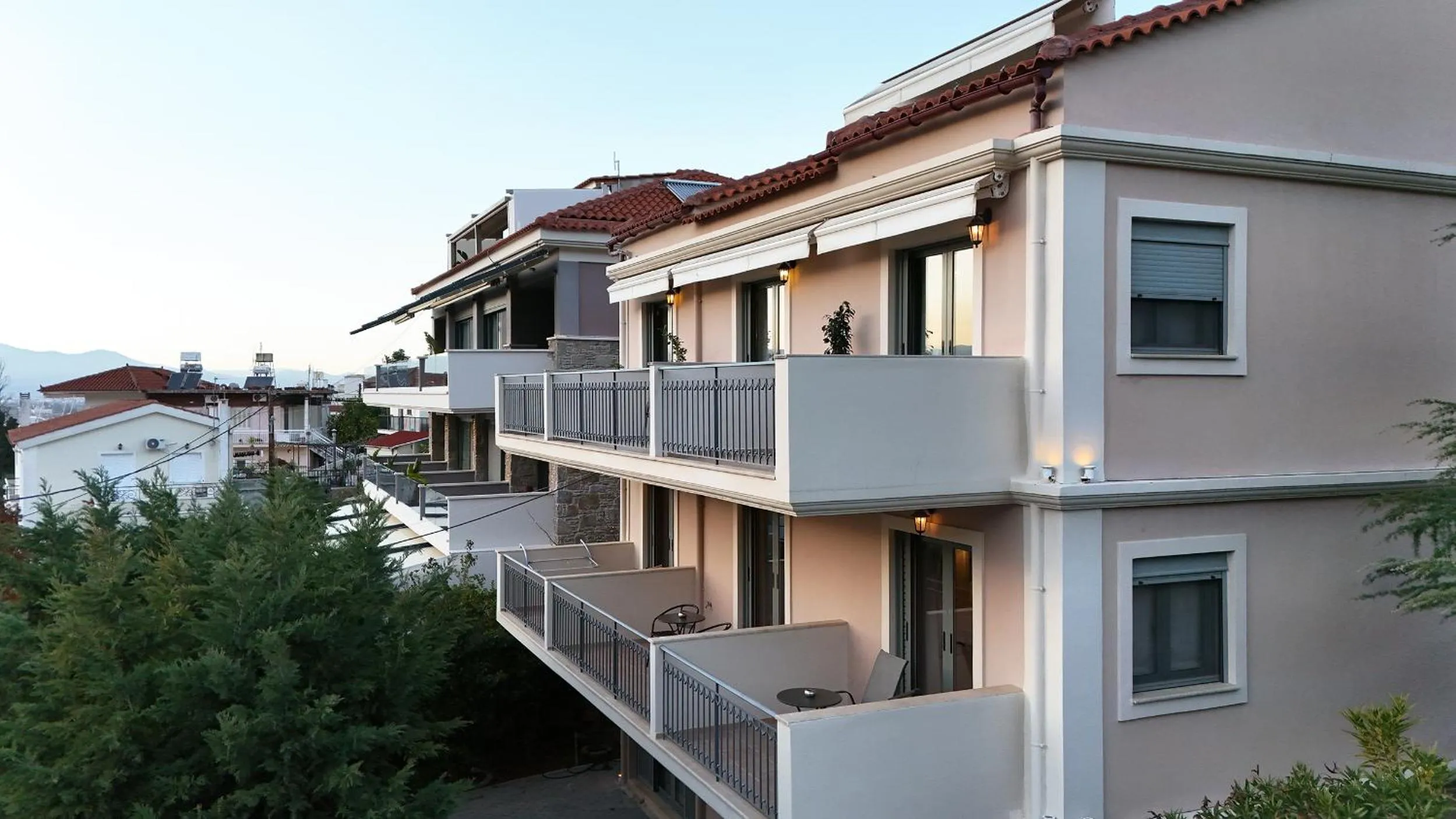 Property building in Aerinon Guesthouse